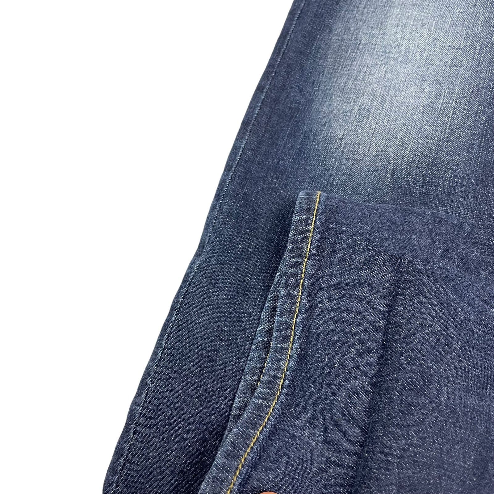 True Religion True Religion Rocco Men's Blue Denim Relaxed Skinny Jeans 32 Size US 32 / EU 48 - 4 Thumbnail