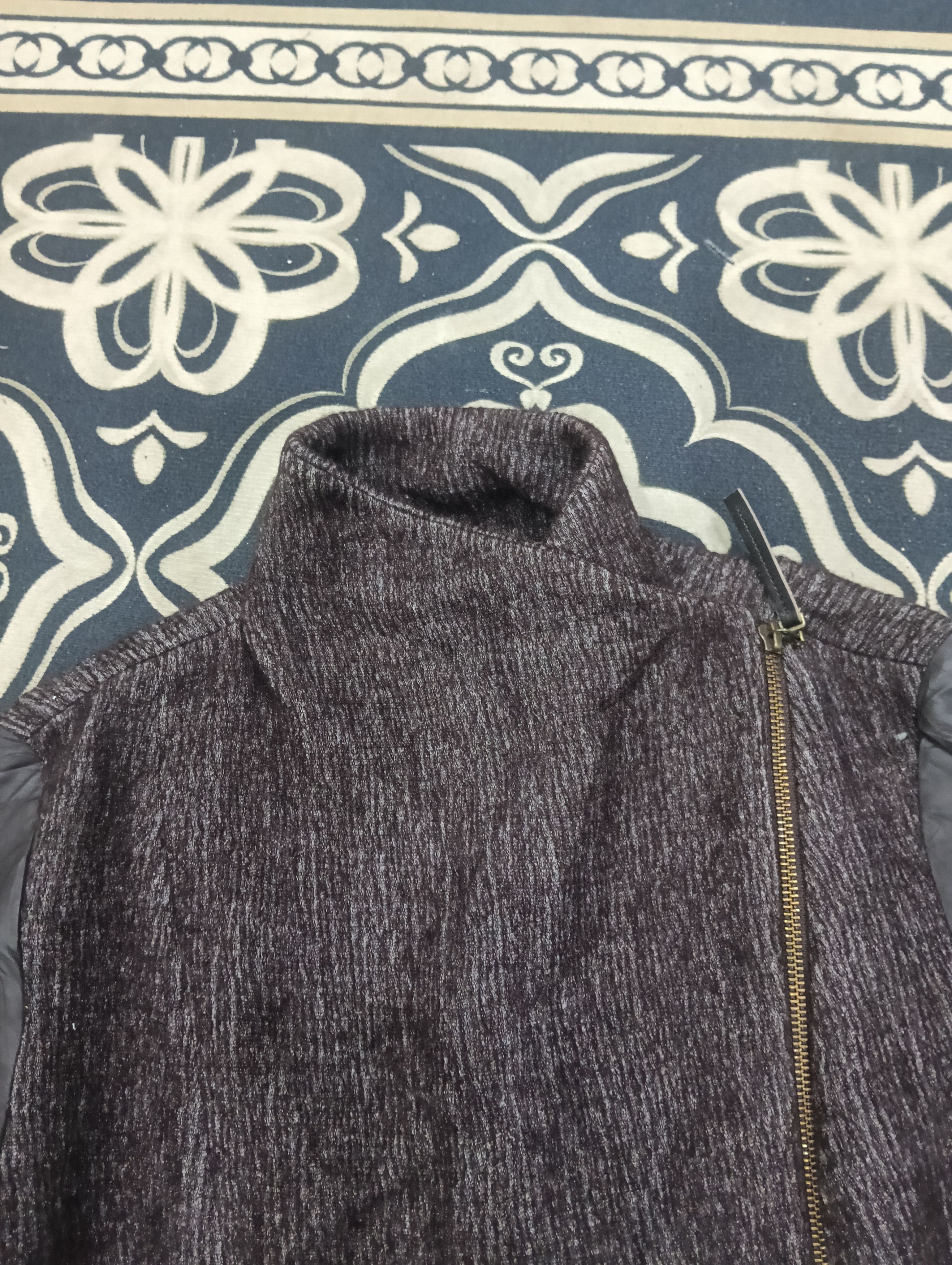 Le Grande Bleu (L.G.B.) Swinswing/Svinsving Jacket Like Double Collar Size M / US 6-8 / IT 42-44 - 4 Thumbnail