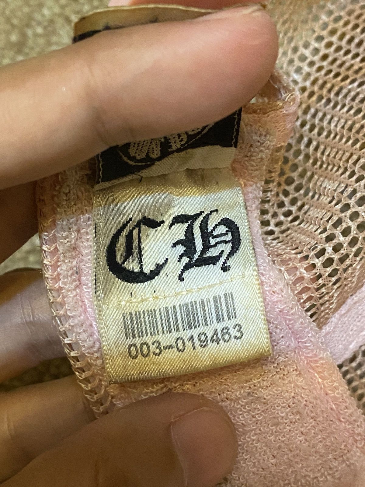 Chrome Hearts Vintage Chrome Hearts Pink Trucker Size ONE SIZE - 7 Thumbnail