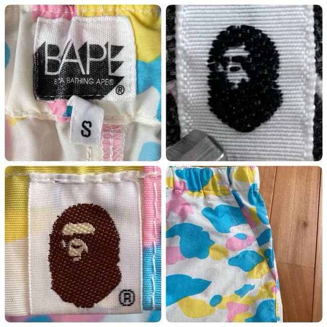 Bape BAPE Multi camo Nylon Cargo Shorts cotton candy camo ★size S Size US 30 / EU 46 - 7 Thumbnail
