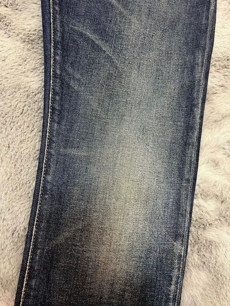 Saint Laurent Paris Saint Laurent Washed Blue Denim Jeans. Size US 30 / EU 46 - 6 Thumbnail