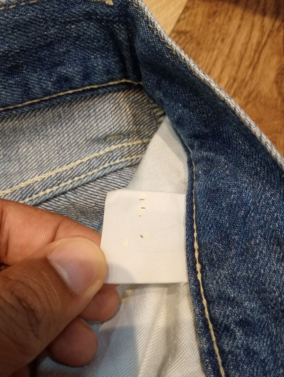 Neighborhood NEIGHBORHOOD 2005 SP ANGOSTO / SP NARROW SELVEDGE JEANS - L Size US 37 - 8 Thumbnail