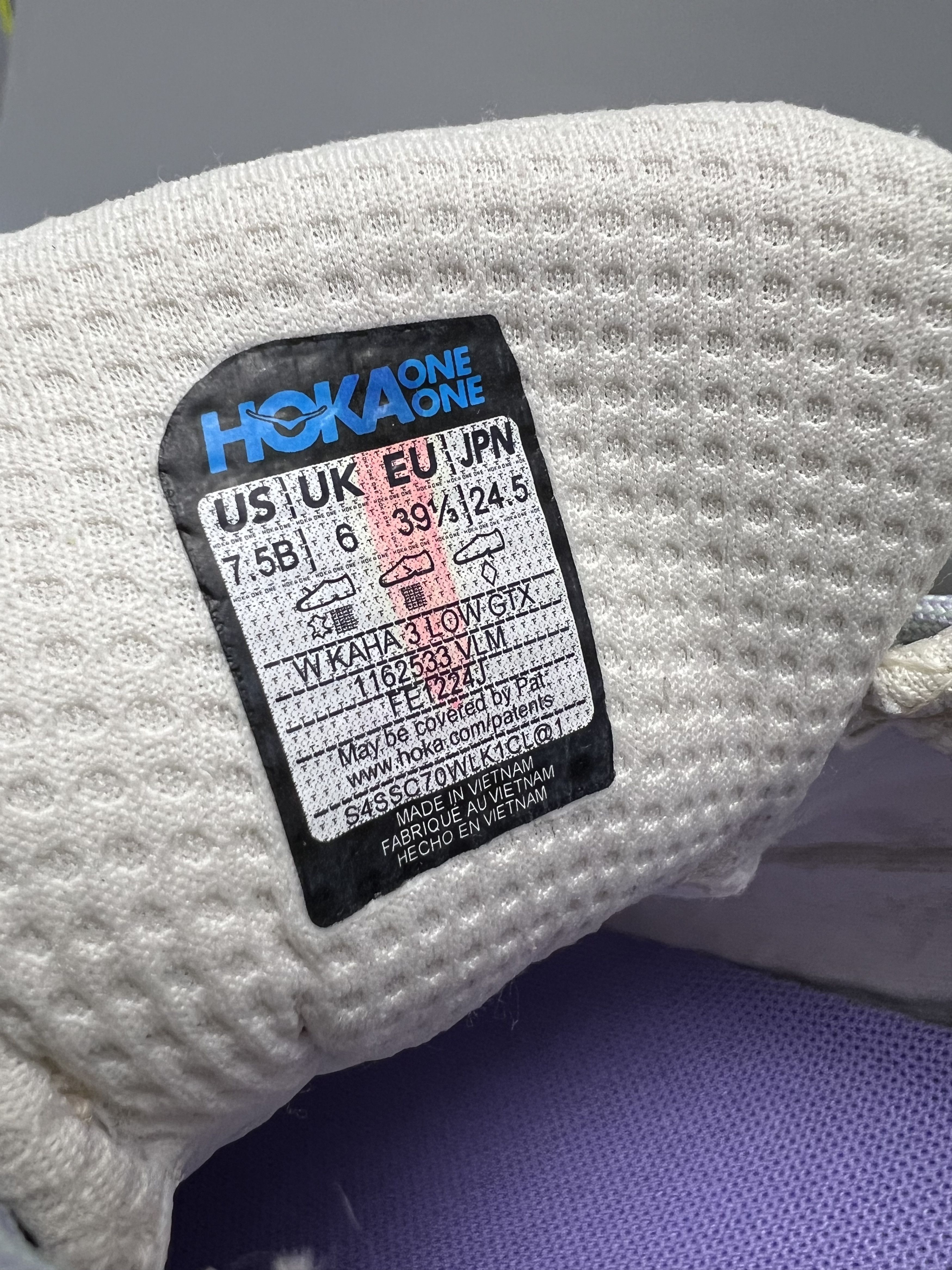 Hoka 7.5B Hoka Kaha 3 Low GTX Gore-Tex Hiking Shoes Size US 7.5 / IT 37.5 - 10 Thumbnail