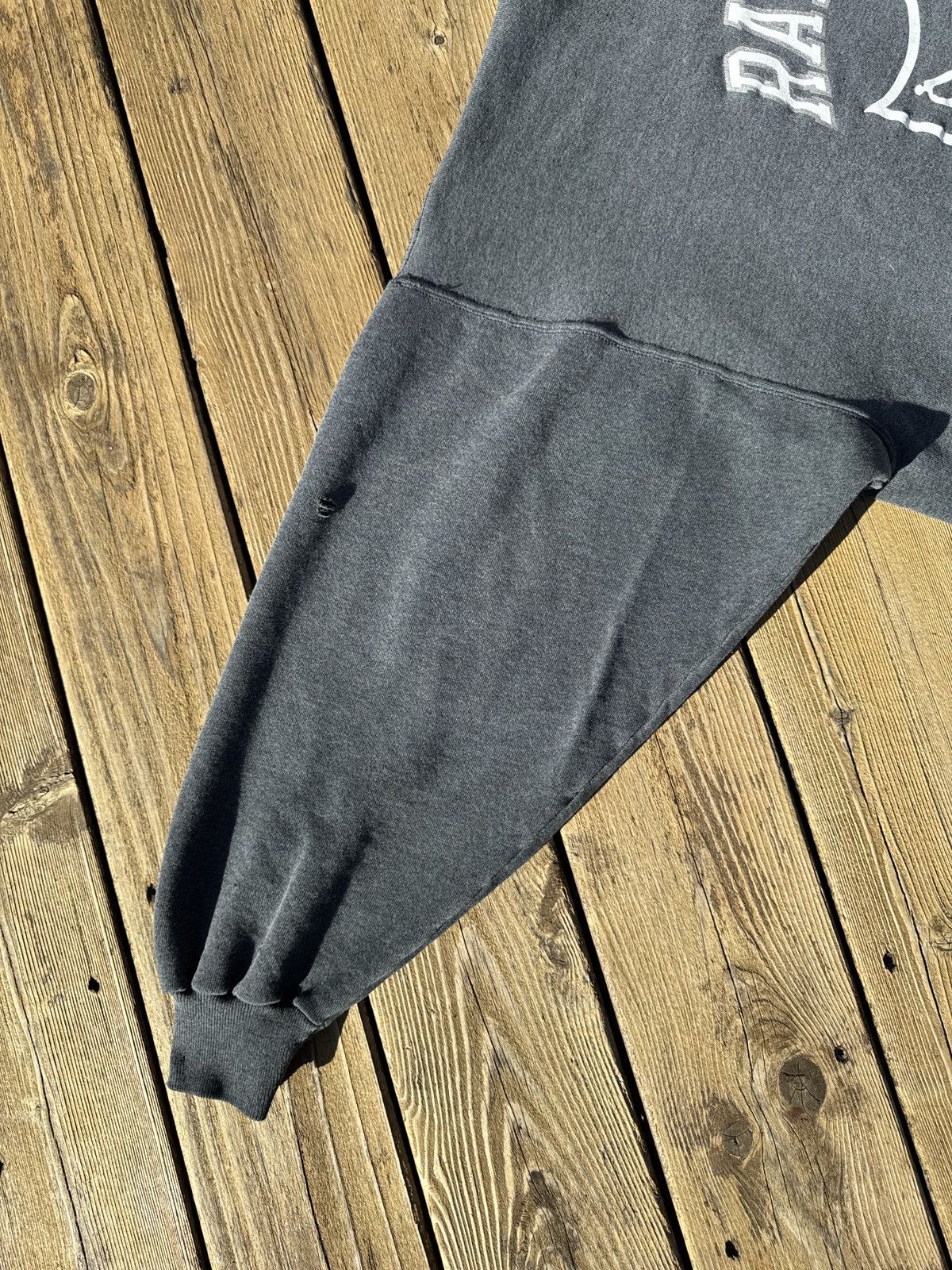 Vintage Vintage 80s Los Angeles Raiders Shield Logo Crewneck XL Size US XL / EU 56 / 4 - 6 Thumbnail