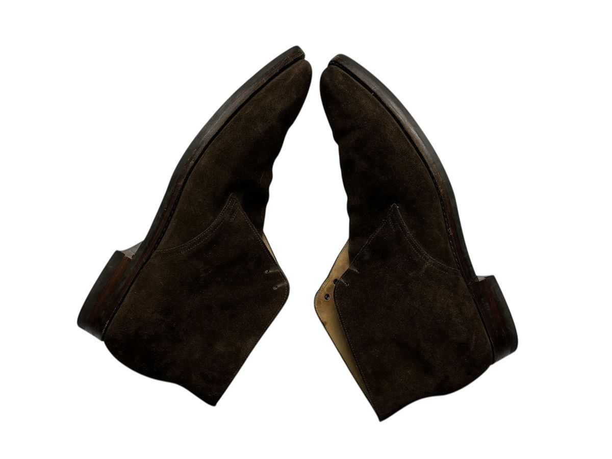 Crockett & Jones Crocket & JonesTetbury Chukka Dark Brown Suede Size US 10.5 / EU 43-44 - 3 Thumbnail