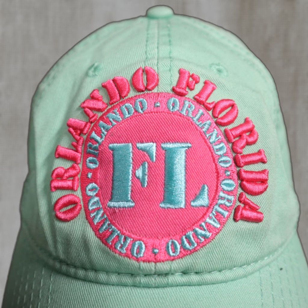 Vintage The Game Hat Baseball Cap Unisex Adults Adjustable Green Florida Twill Cotton Size ONE SIZE - 1 Thumbnail