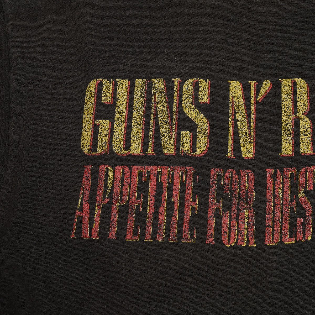 Band Tees Vintage Guns N Roses 1988 Tee Rare Appetite For Destruction Size US S / EU 44-46 / 1 - 14 Thumbnail