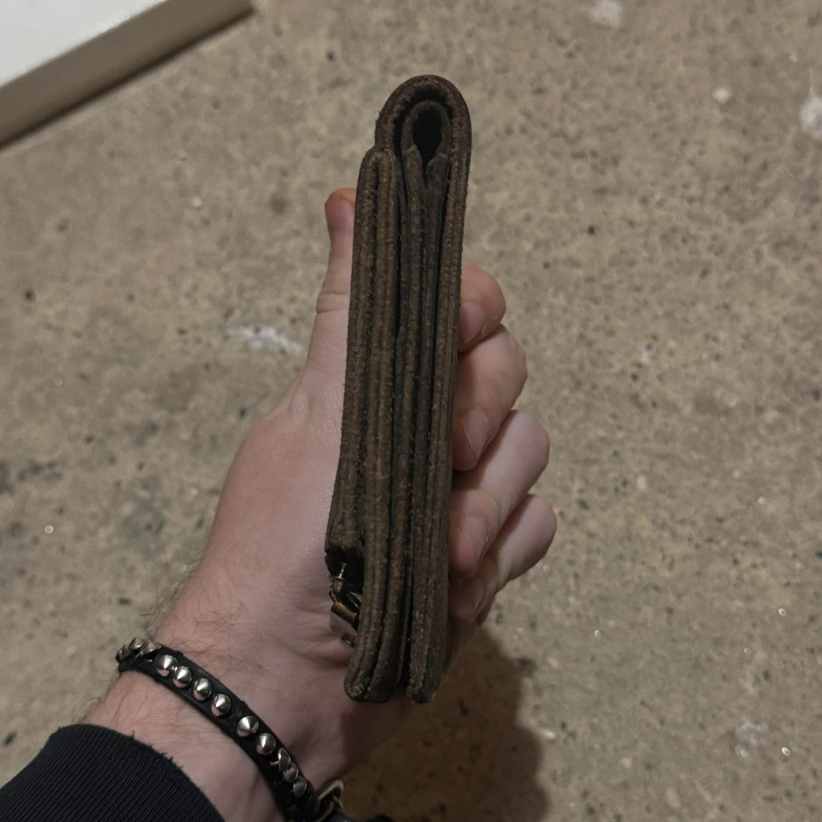 Maison Margiela F/W 2013 Maison Margiela leather wallet Size ONE SIZE - 8 Thumbnail