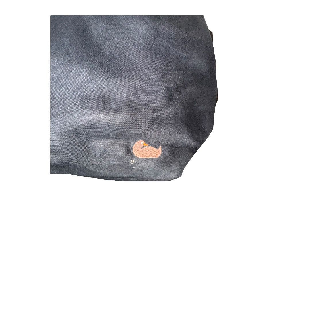 Dooney & Bourke Dooney And Bourke Nylon Tote Handbag Bucket Purse Black Brow Size ONE SIZE - 5 Thumbnail