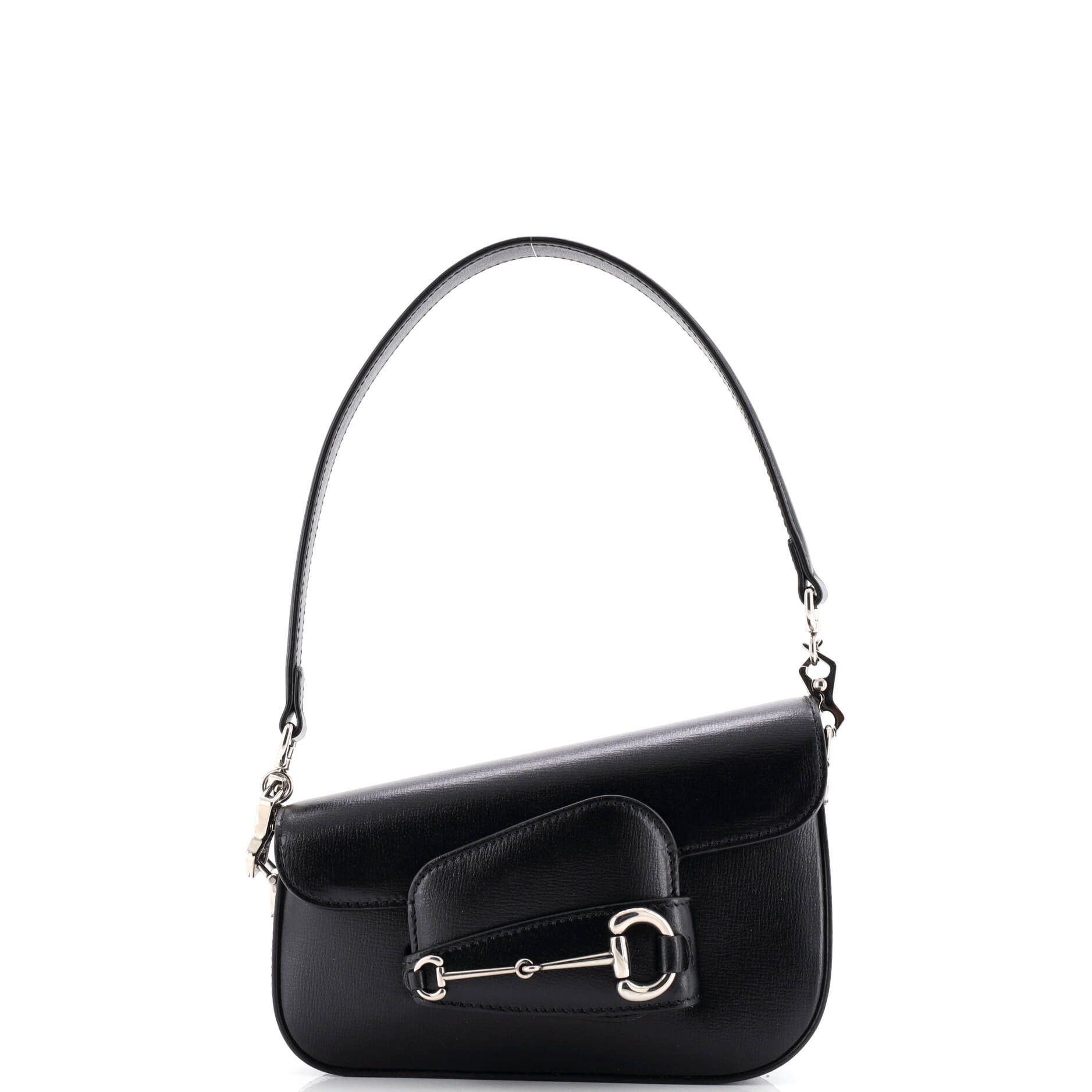 Gucci Horsebit 1955 Asymmetric Shoulder Bag Size ONE SIZE - 1 Thumbnail