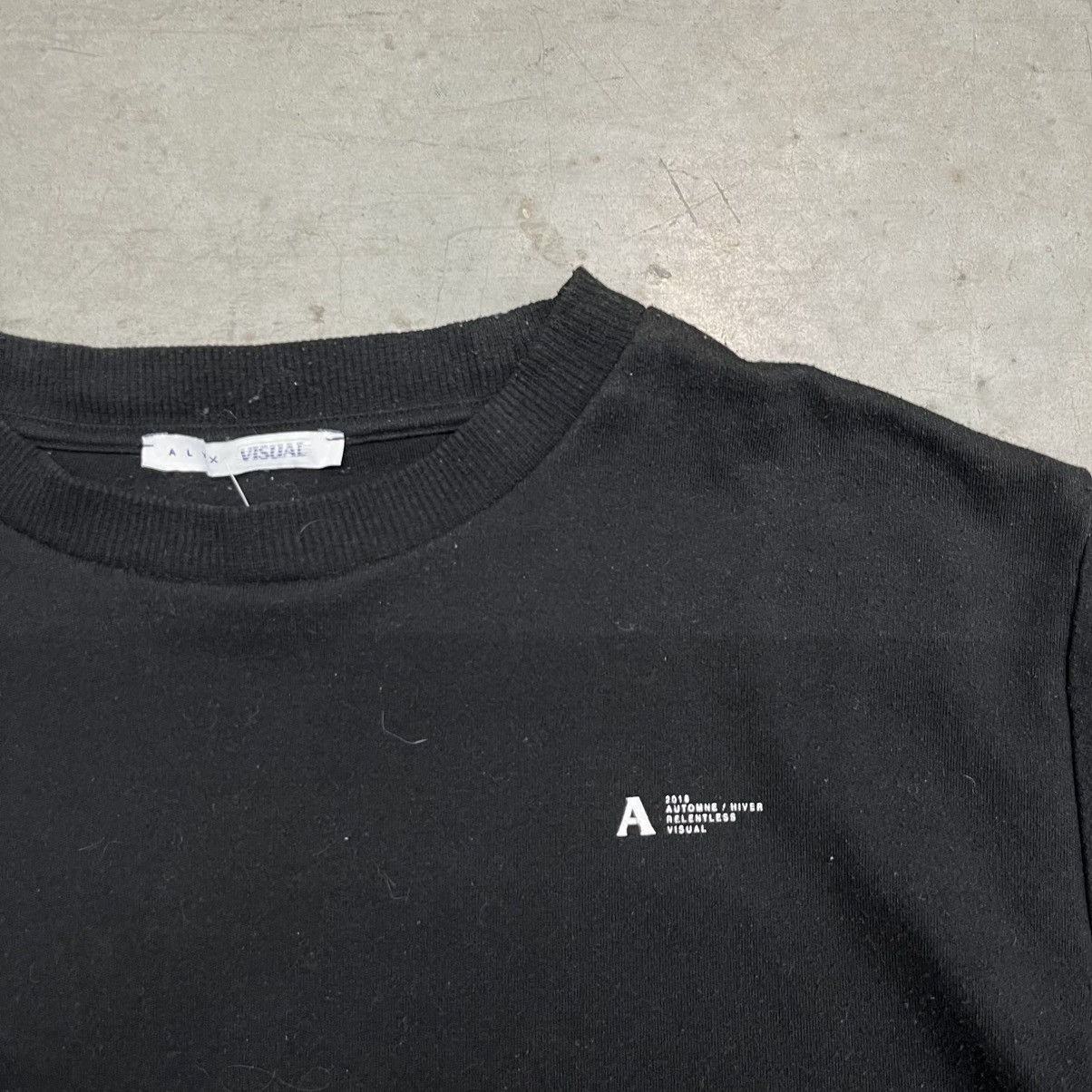 1017 ALYX 9SM Alyx Visual “Dropout” Tee Size US M / EU 48-50 / 2 - 3 Thumbnail
