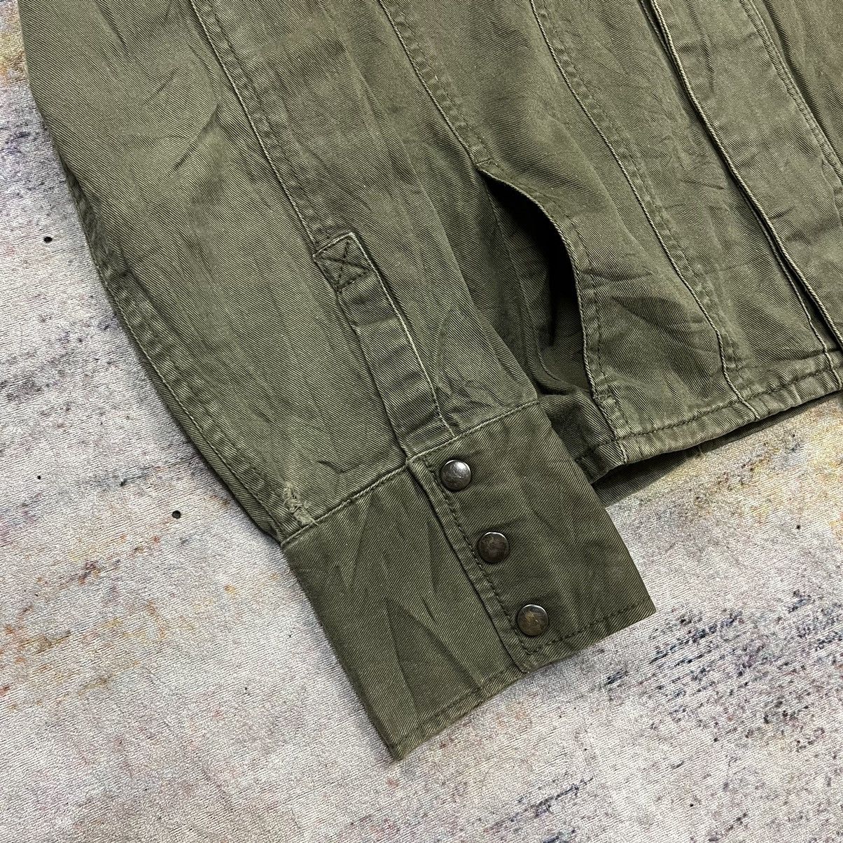 JACKROSE × Japanese Brand × Le Grande Bleu (L.G.B.) Vintage Jackrose military shirt Size US S / EU 44-46 / 1 - 5 Thumbnail