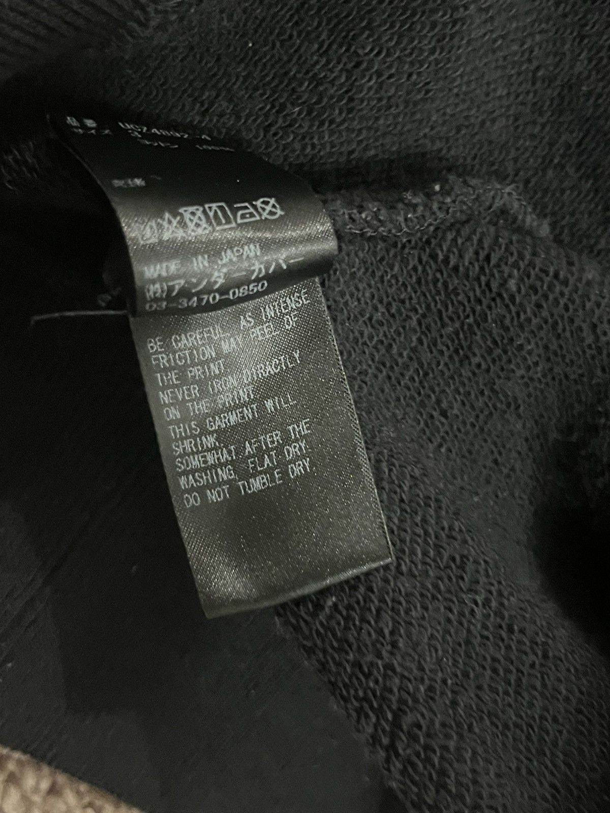 Undercover undercover aw20 fallen man sweater Size US L / EU 52-54 / 3 - 6 Thumbnail