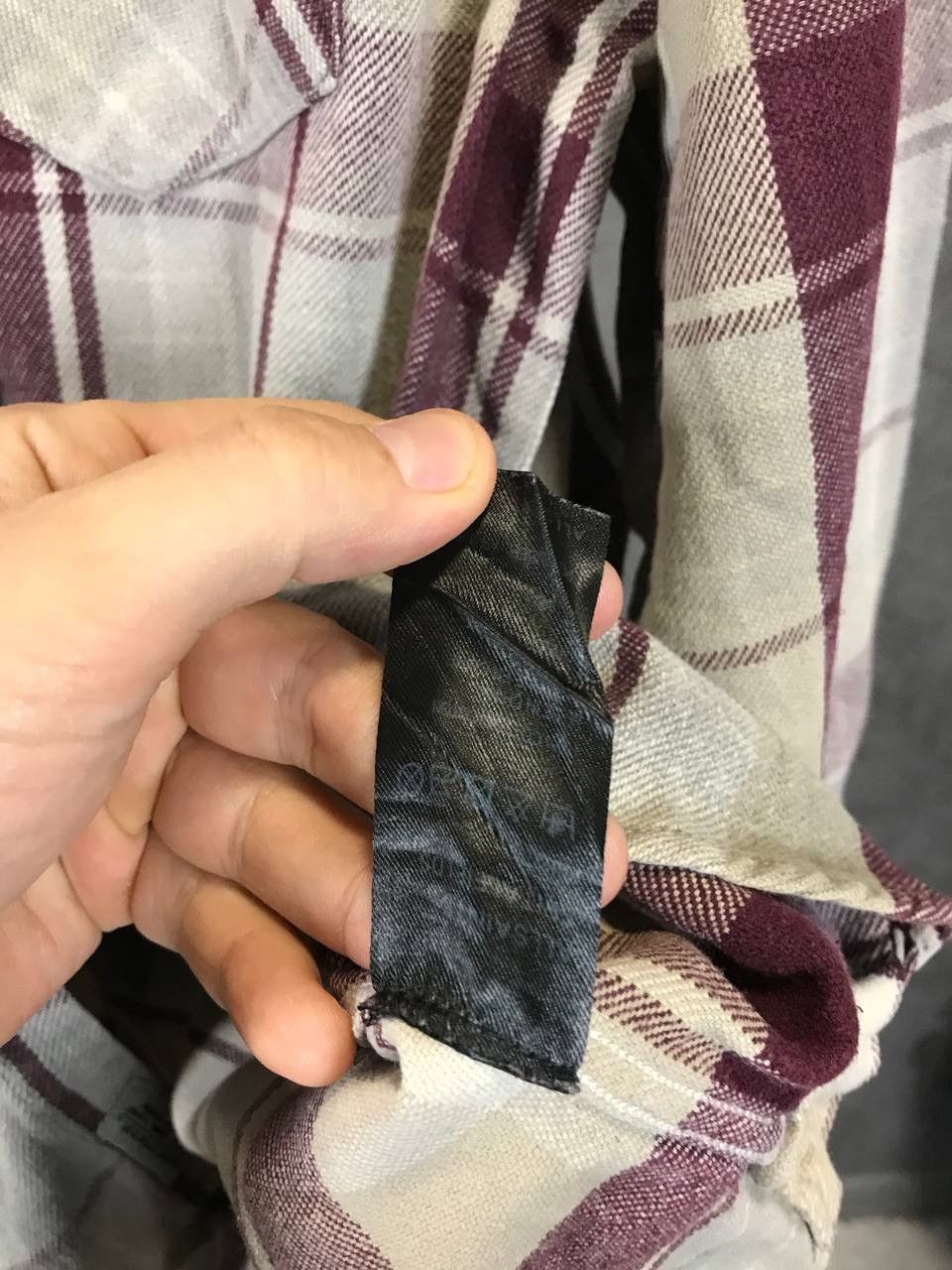 Allsaints Allsaints vintage flannel shirt Size US XL / EU 56 / 4 - 6 Thumbnail