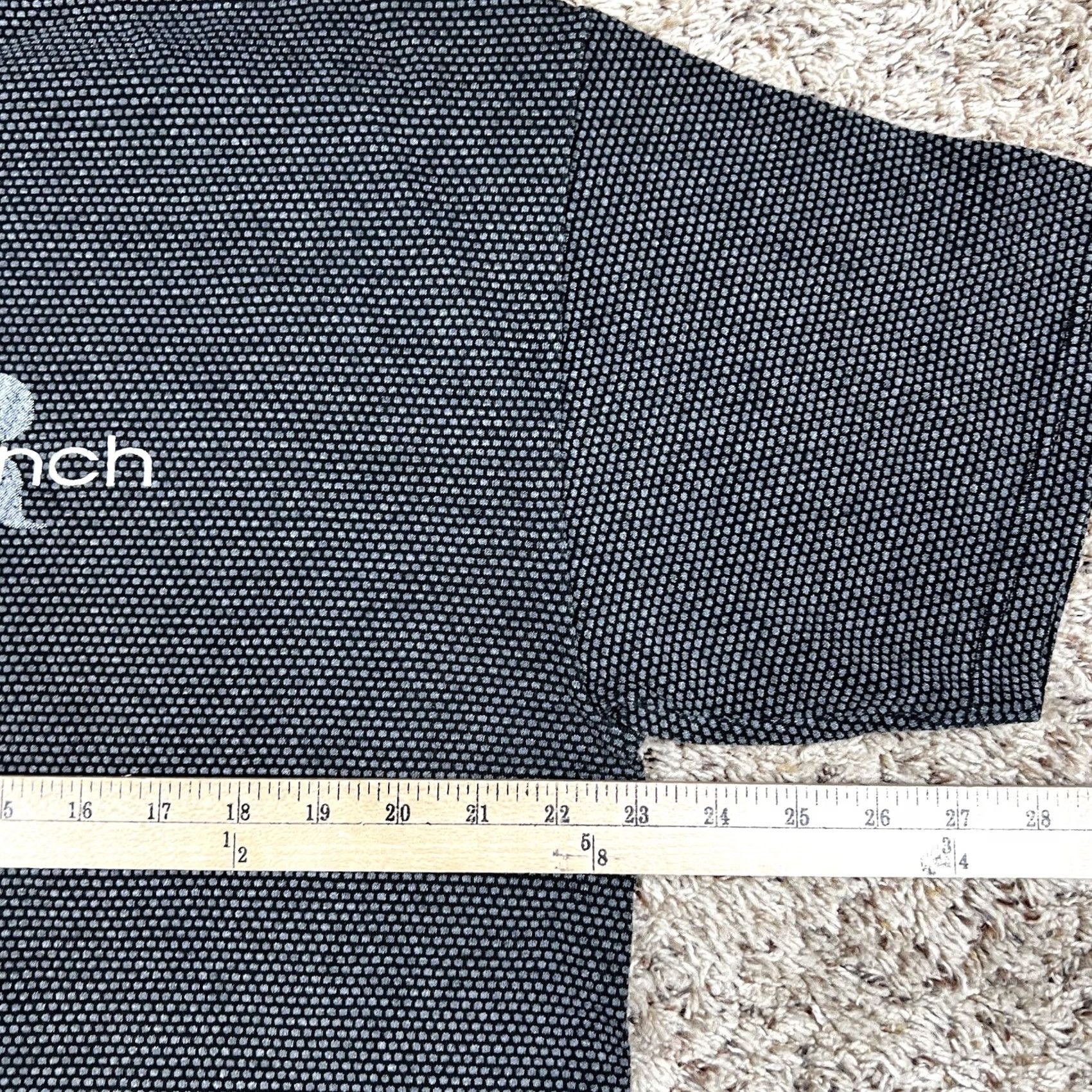 Vintage VINTAGE King Cotton T-Shirt 2XL Black Textured Graphic 90s Missouri Ranch Crew Neck Short Sleeve Unisex Adults Size US XXL / EU 58 / 5 - 6 Thumbnail