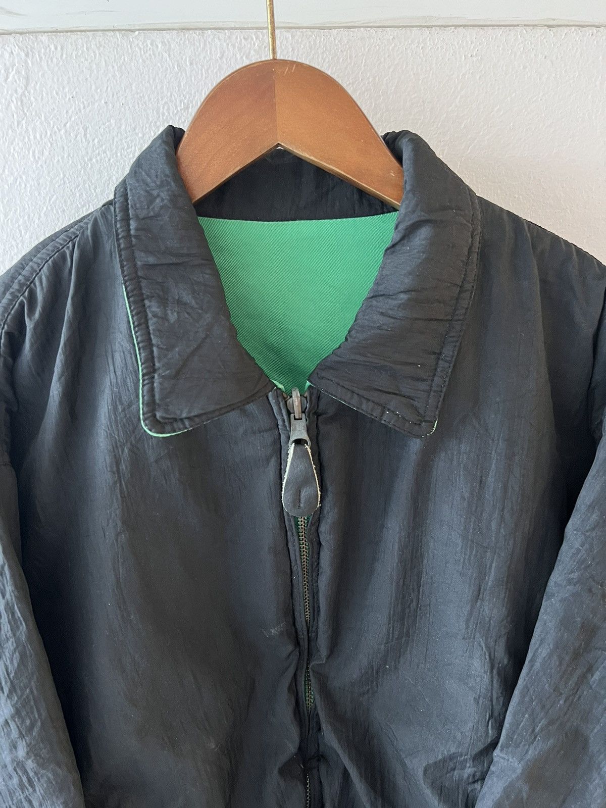 Vintage ♻️ 90s Vintage Admirable Reversible Jacket Size US M / EU 48-50 / 2 - 4 Thumbnail