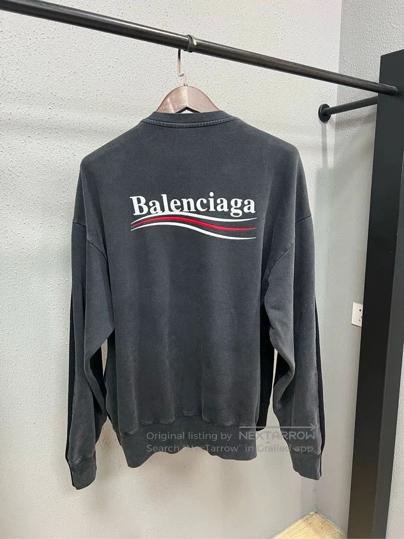 Balenciaga Balenciaga Manchester United Embroidered Sweatshirt. Size US S / EU 44-46 / 1 - 1 Thumbnail