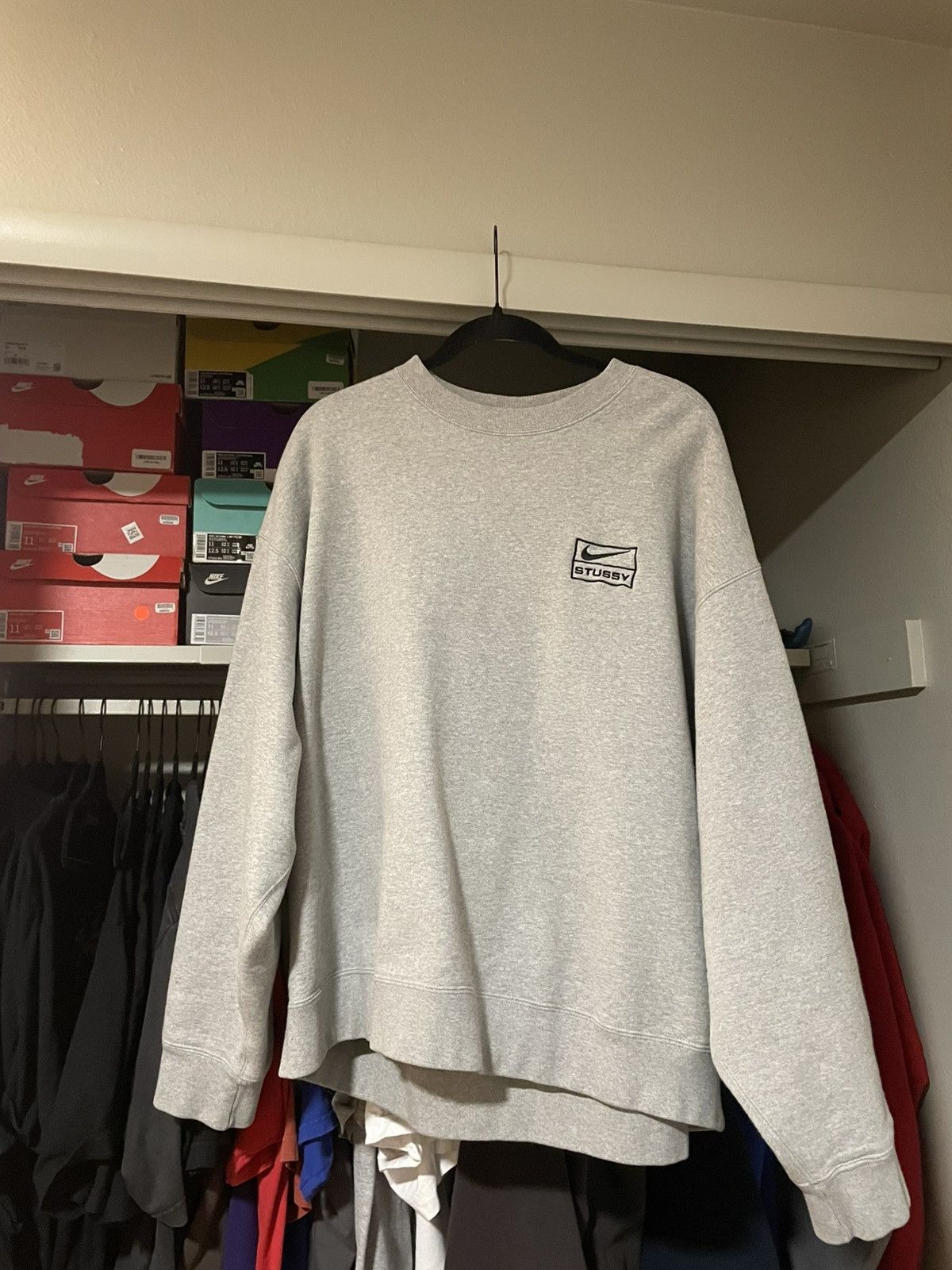 Nike Stussy Sweatshirt | Grailed