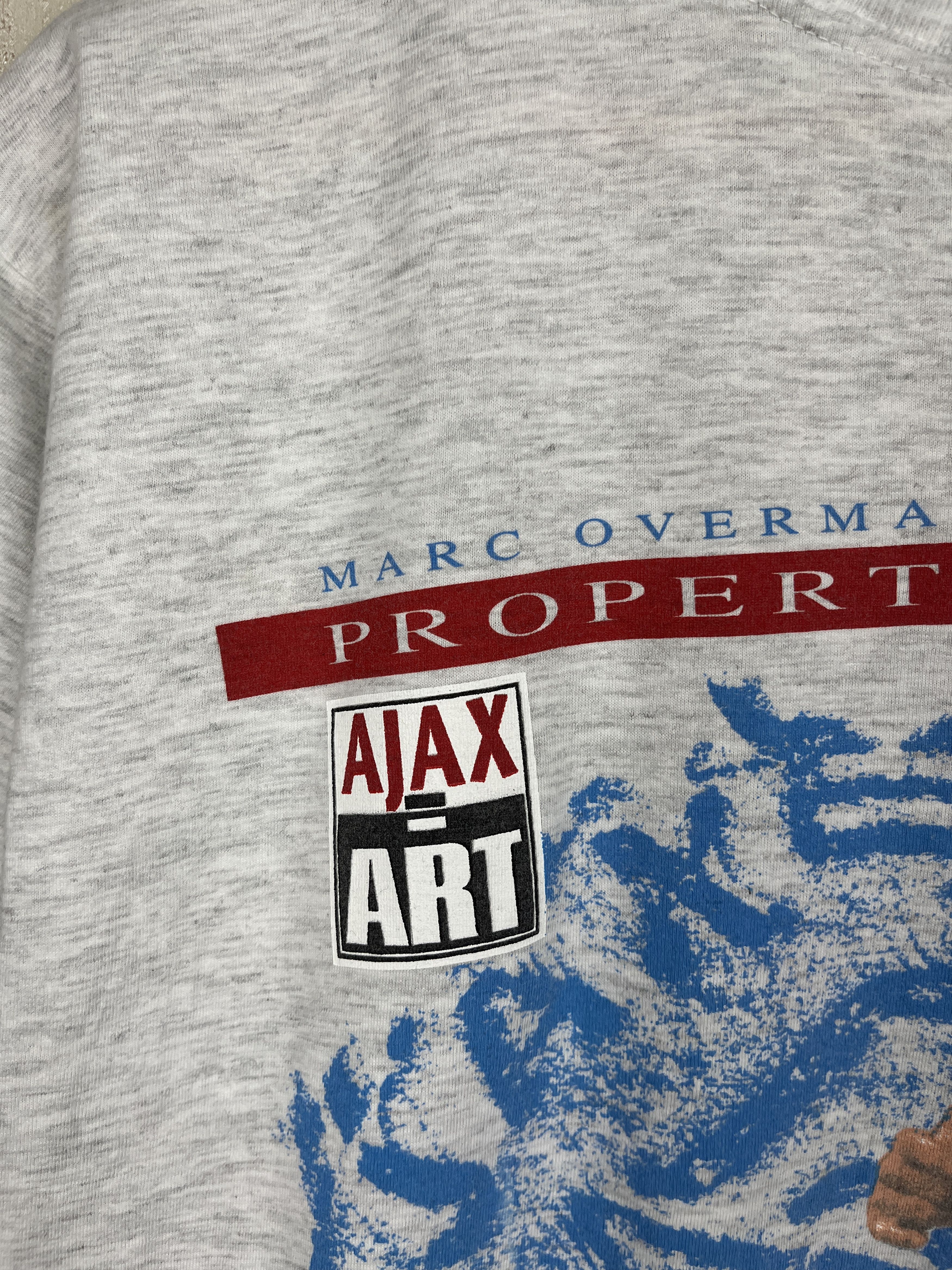 Vintage 90's AJAX Amsterdam Marc Overmars Fox Athletic Vintage Size US M / EU 48-50 / 2 - 9 Thumbnail