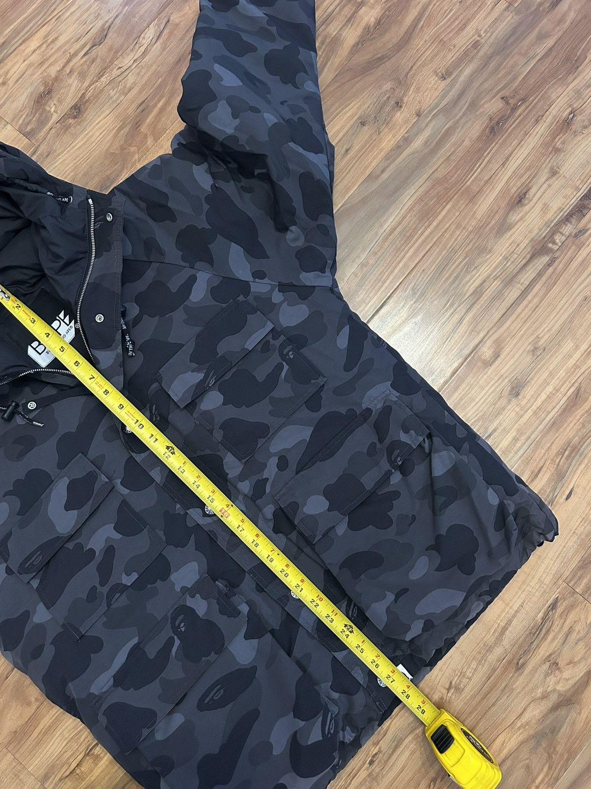 Bape OG Bape Black Camo Snowboard Jacket Size US M / EU 48-50 / 2 - 12 Thumbnail