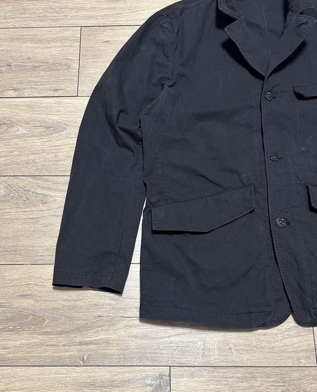 Stone Island Vintage Stone Island jacket cordura Size US XL / EU 56 / 4 - 3 Thumbnail
