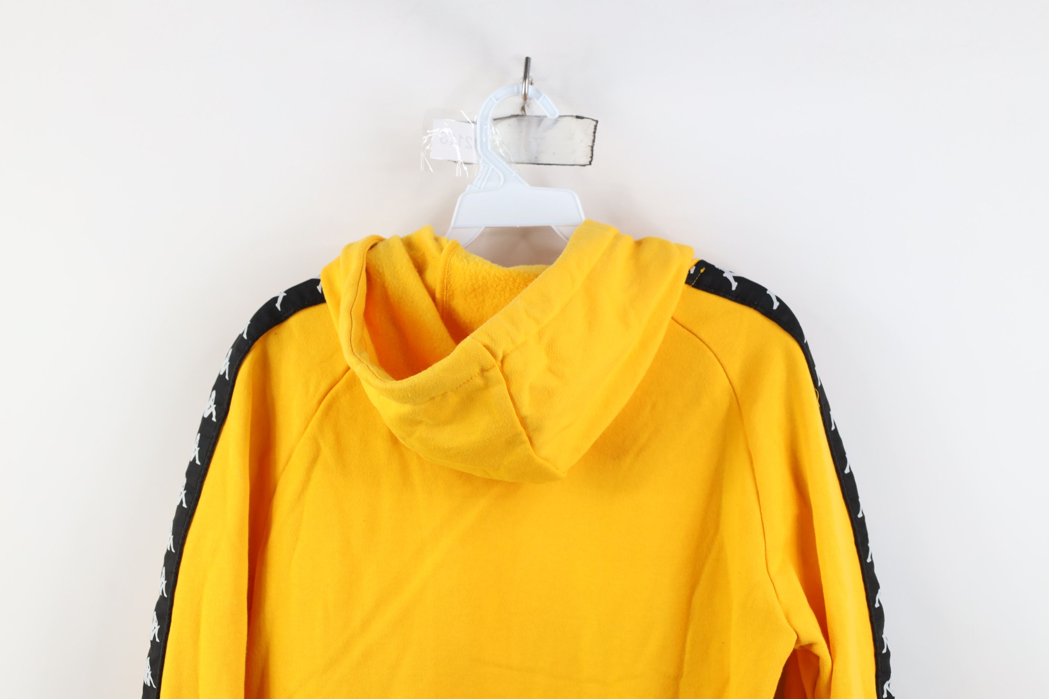 Kappa Vintage 90s Kappa Spell Out Taped Logo Soccer Hoodie Size US M / EU 48-50 / 2 - 14 Thumbnail