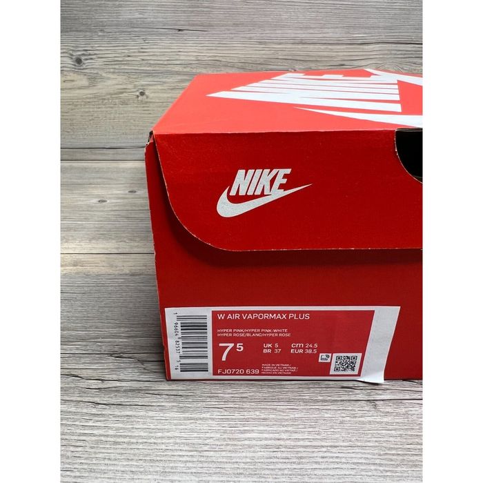 vapormax womens size 7