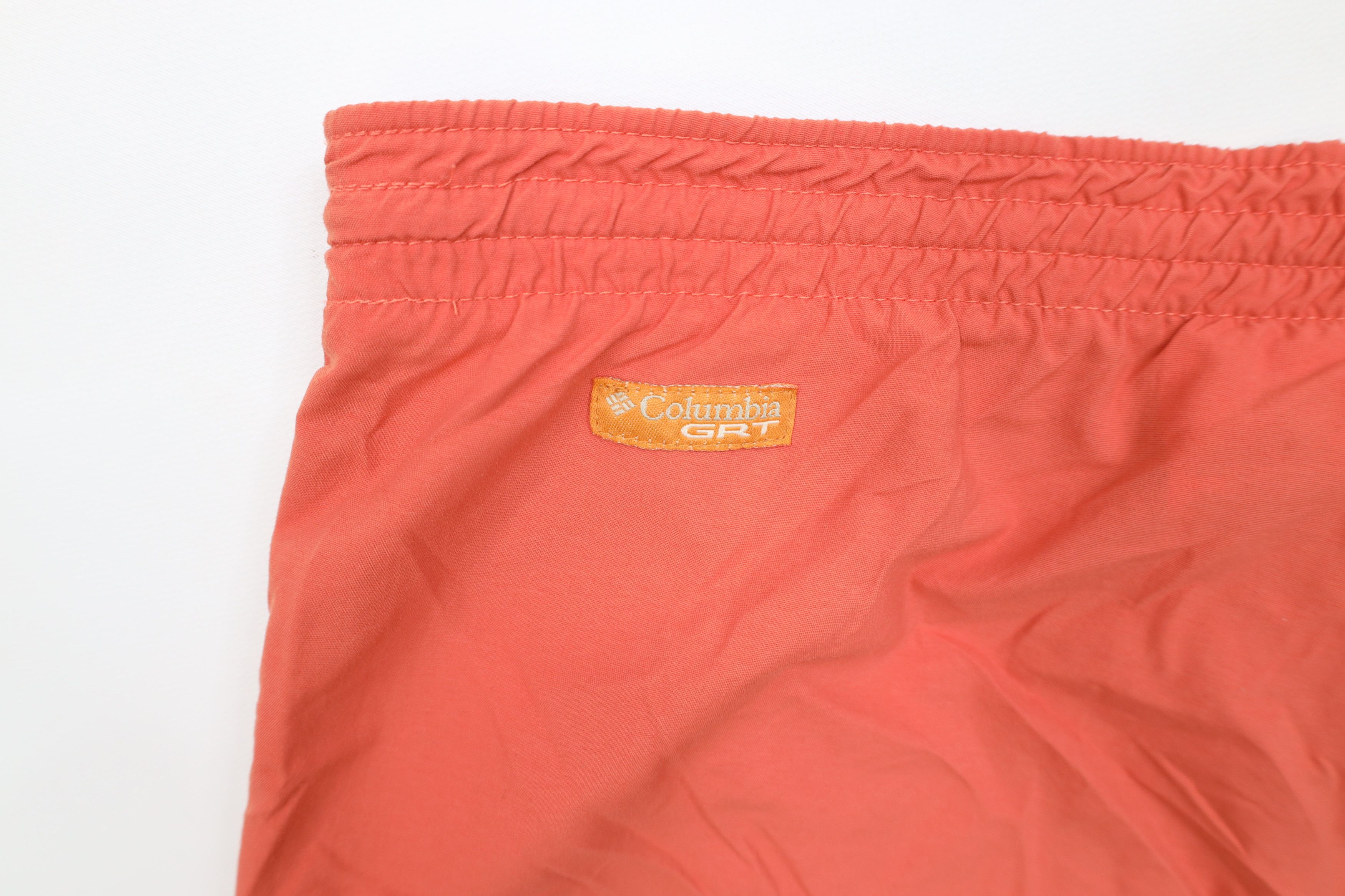Columbia Vintage Columbia Above Knee Trekking Cargo Shorts Salmon Size 30" / US 8 / IT 44 - 14 Thumbnail
