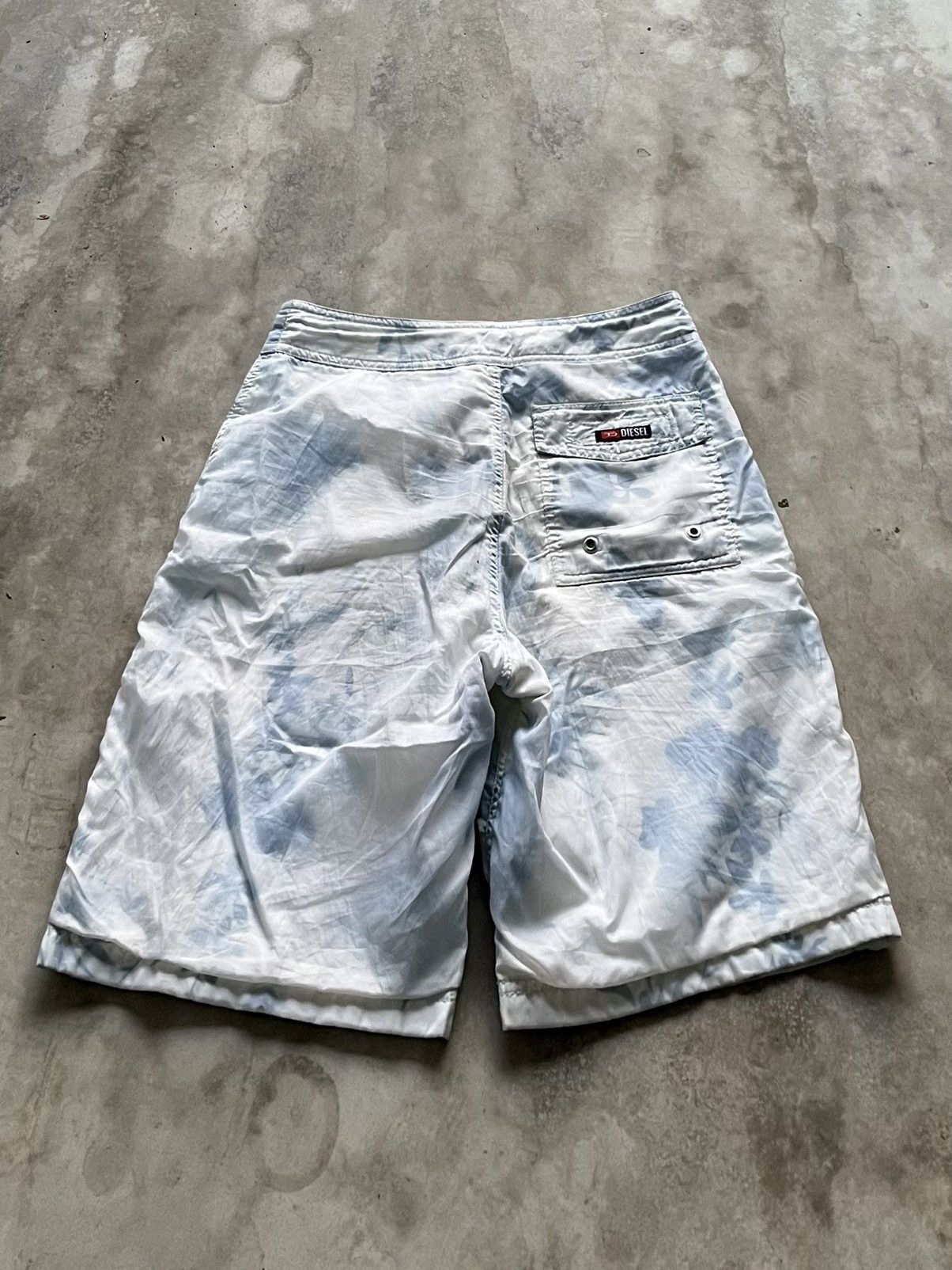 Diesel Swag Diesel Streetwear Shorts Y2k – Old School & Hypebeast Size US 32 / EU 48 - 2 Thumbnail
