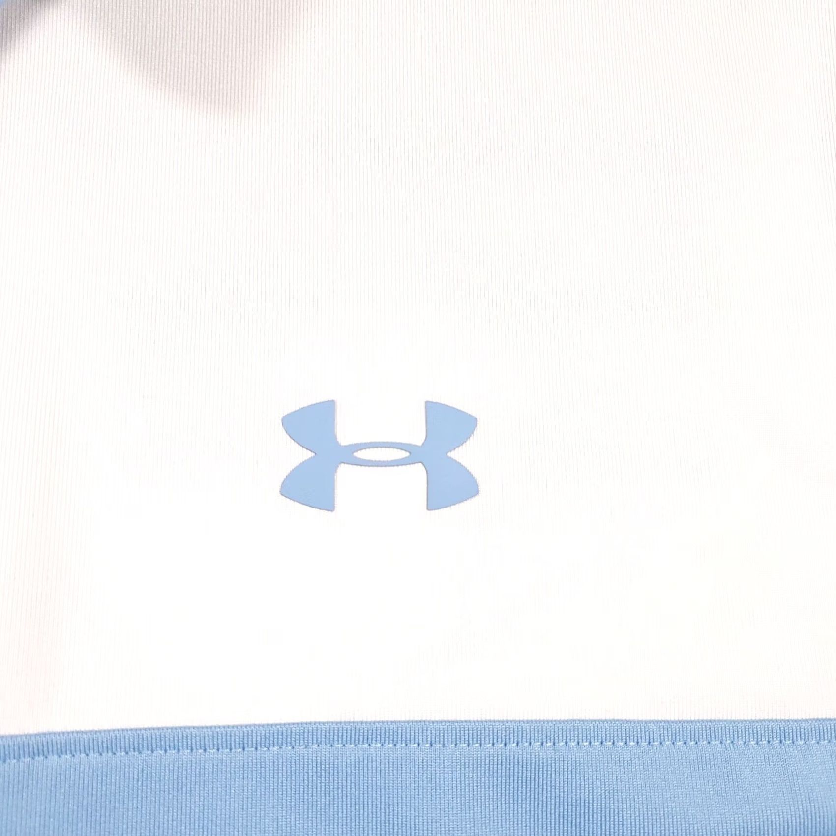 Under Armour Under Armour Polo Mens XL Blue White Colorblock Heatgear Golf Loose Fit Grunge Size US XL / EU 56 / 4 - 5 Thumbnail