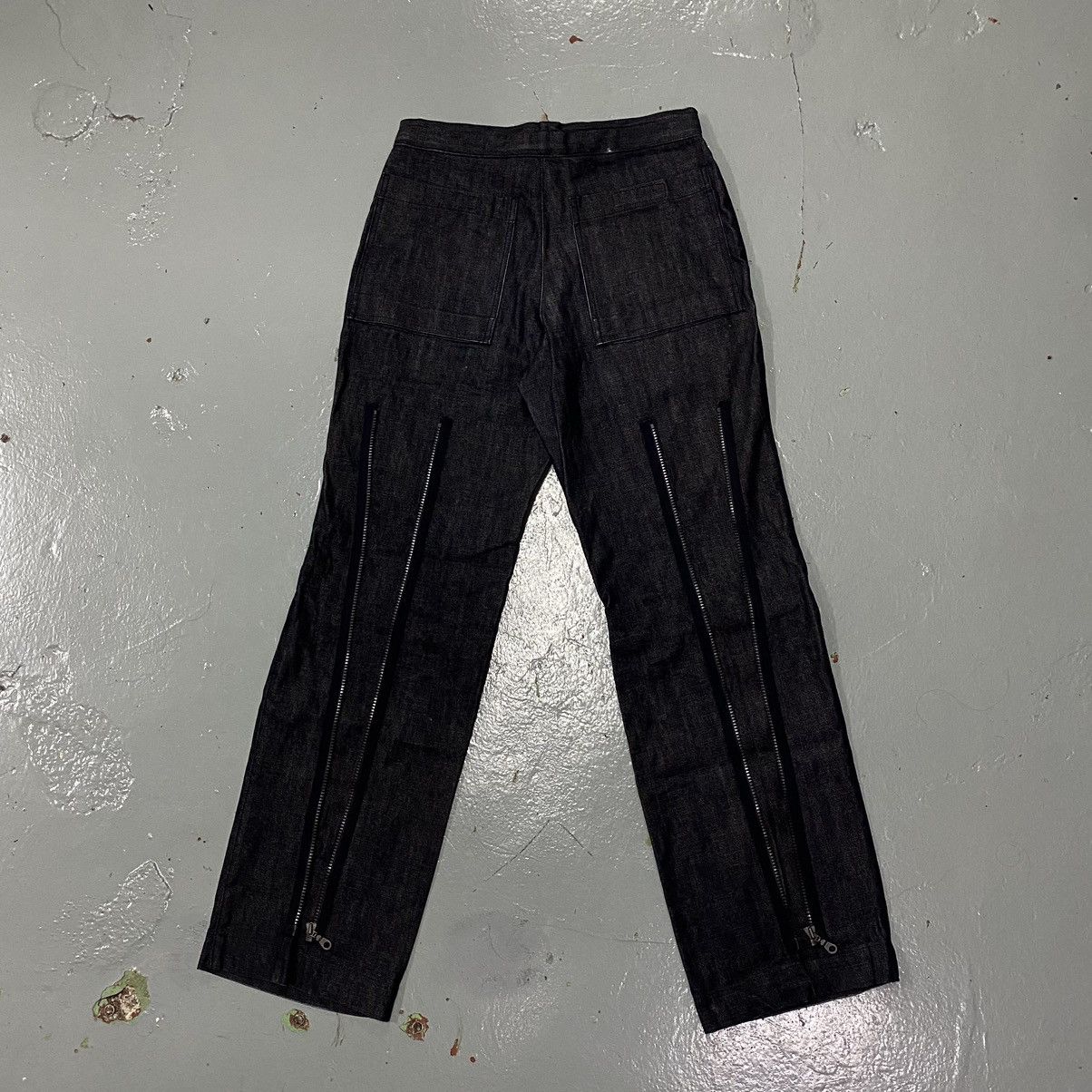 Marithe + Francois Girbaud × Vintage Vintage 90s MFG Archive Punk Jeans Seditionaries Pants Size US 31 - 8 Thumbnail