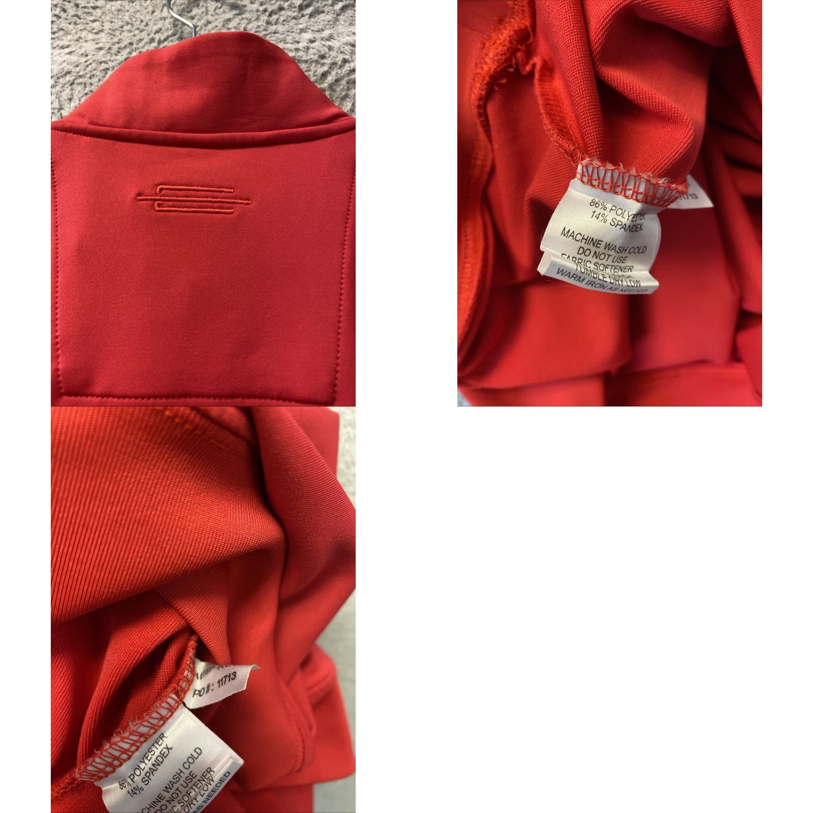 Vintage Carnoustie Men’s Red Vest 1/4 Zip Golf Sweater S Size US S / EU 44-46 / 1 - 8 Thumbnail