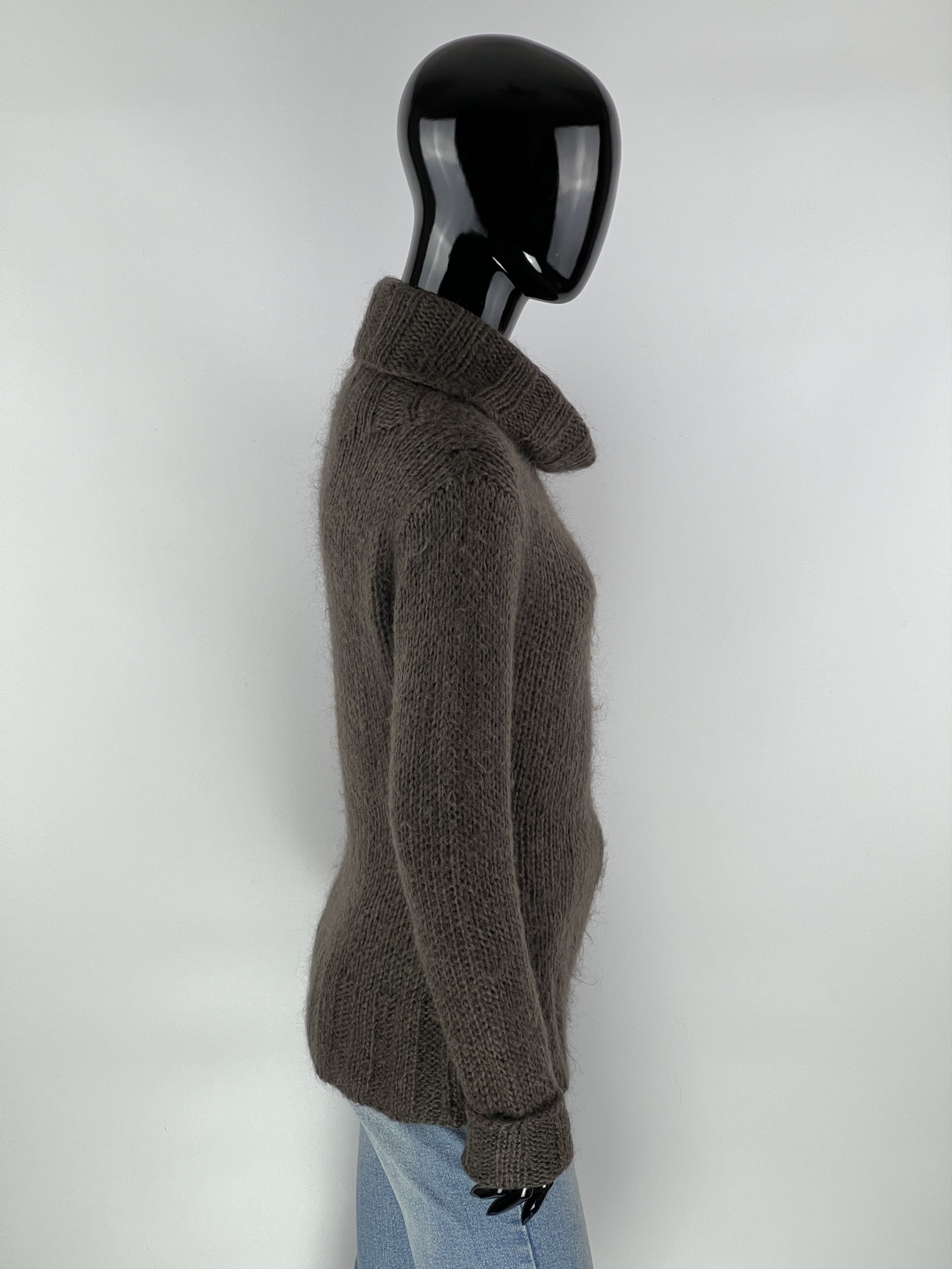 Samsoe Samsoe Samsoe Samsoe Knitted Mohair Turtleneck Pullover Size M Size M / US 6-8 / IT 42-44 - 2 Thumbnail