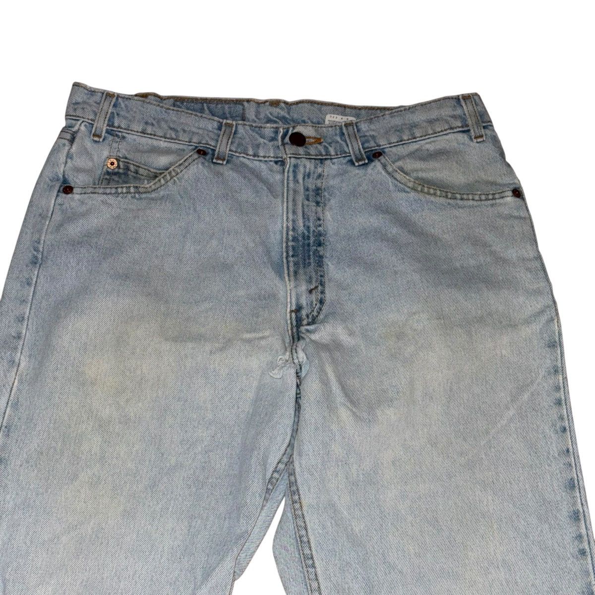 Levi's Vintage Clothing Vintage USA Levi's 550 Relaxed fit orange tab jeans 34/32 Size US 34 / EU 50 - 2 Thumbnail