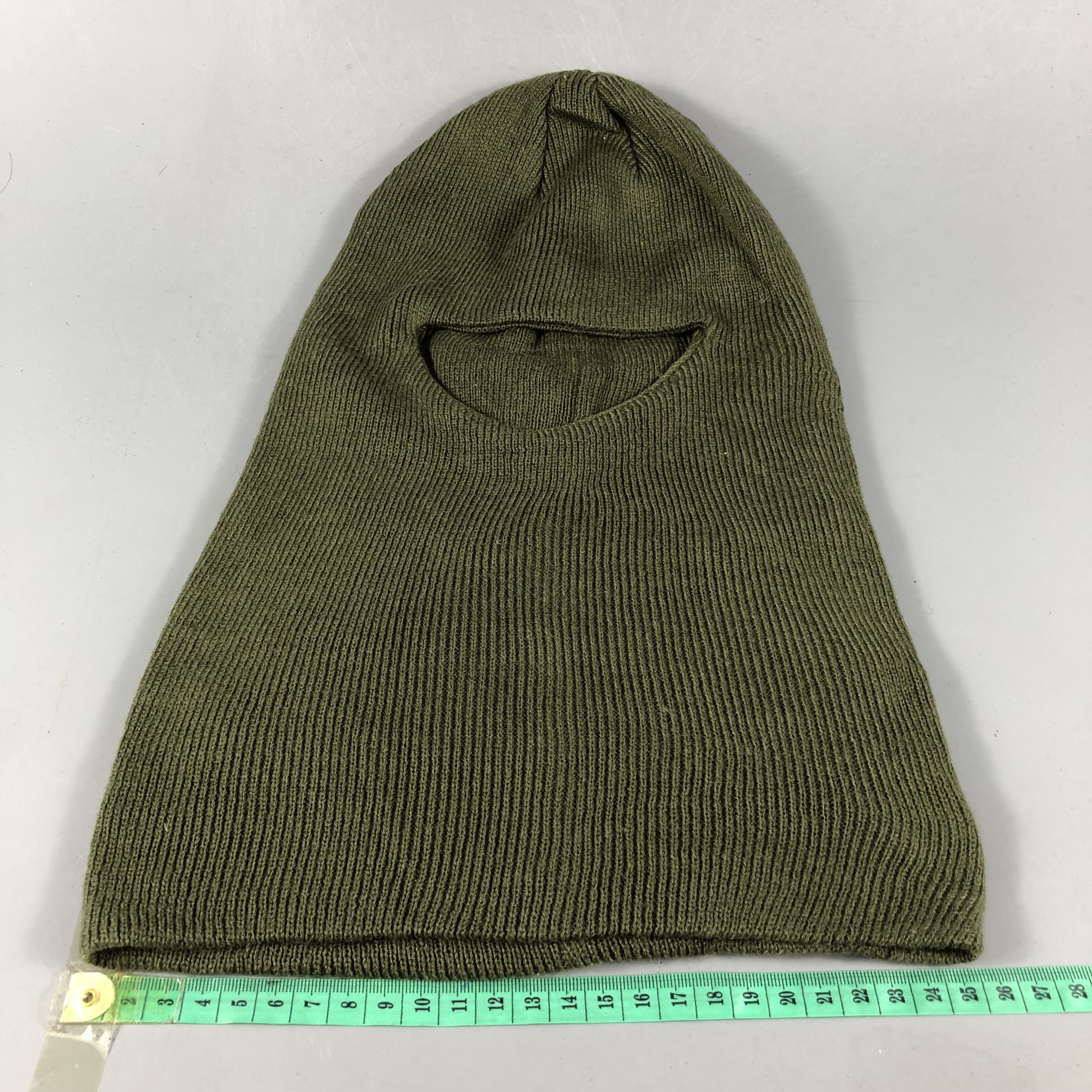 Hypebeast Greenish Balaclava Ski Beanie Snowcap Snow Hat B794 Size ONE SIZE - 3 Thumbnail