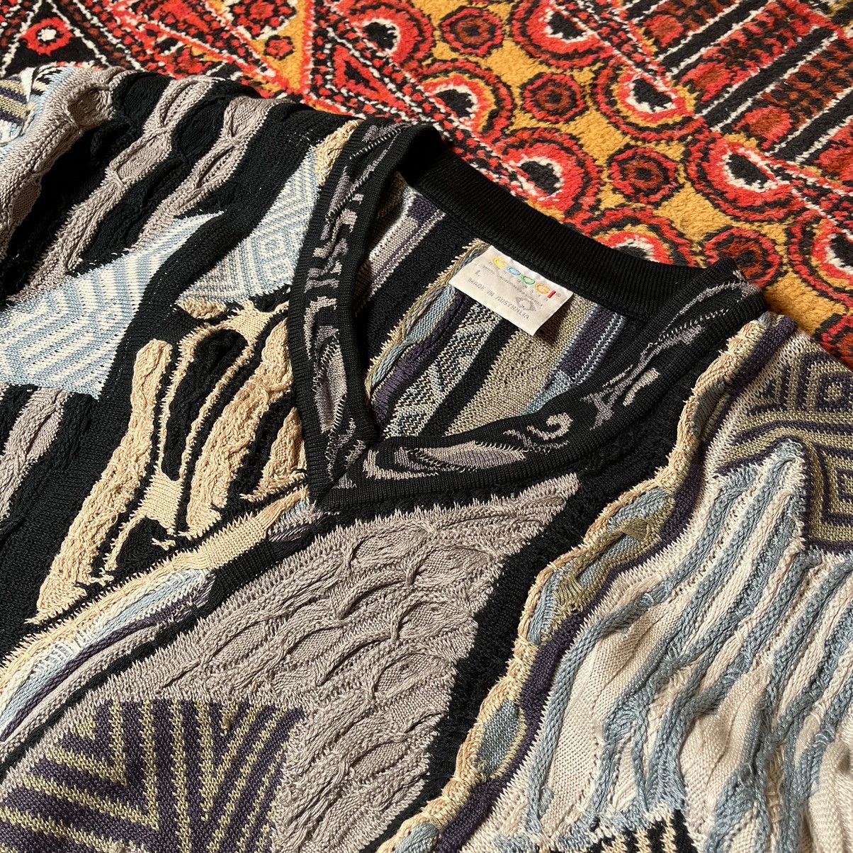 Coogi Rare Vintage Streetwear Stitched Sweater COOGI Size US L / EU 52-54 / 3 - 9 Thumbnail