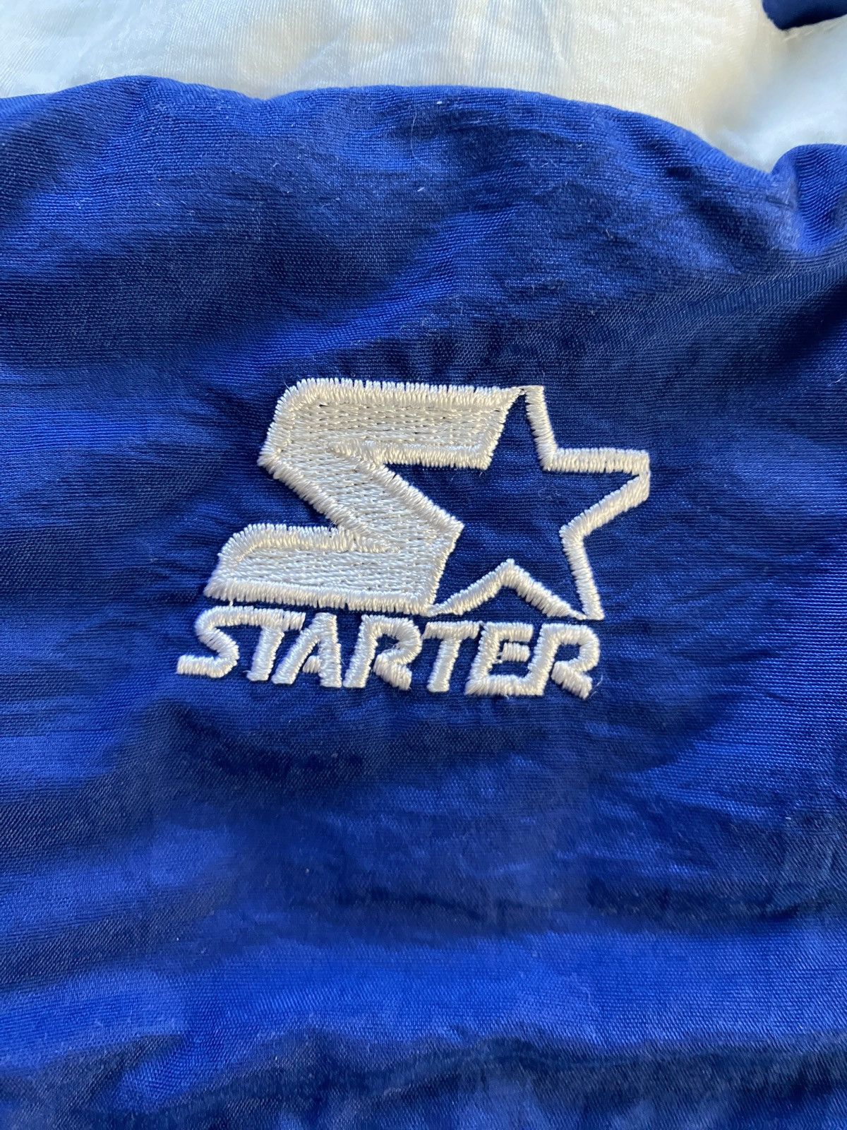 Starter Vintage 90’s New York Rangers Starter Full Zip Jacket Size US XXL / EU 58 / 5 - 4 Thumbnail
