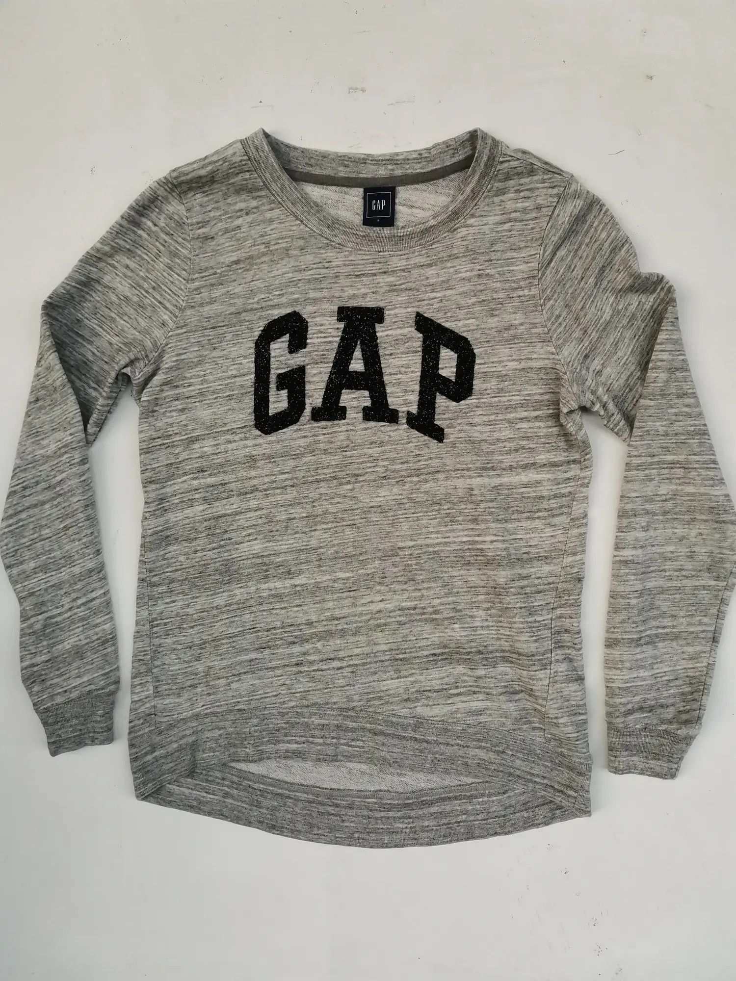 Gap GAP spell out Big Logo Sweatshirt Size US S / EU 44-46 / 1 - 1 Thumbnail