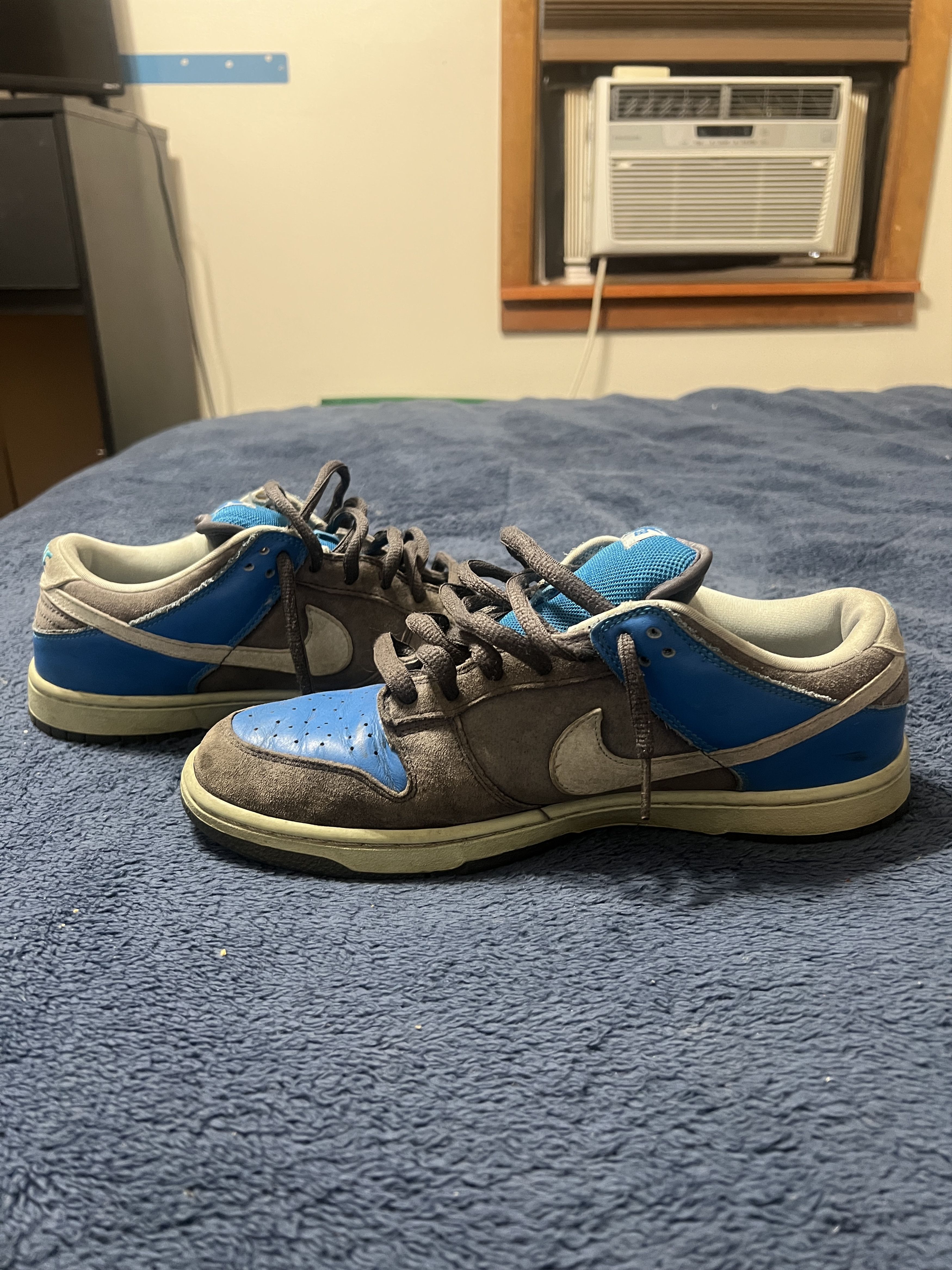 Nike LAST PRICE DROP - Nike Dunk Pro SB 'Aqua Chalk' Size US 10.5 / EU 43-44 - 1 Thumbnail