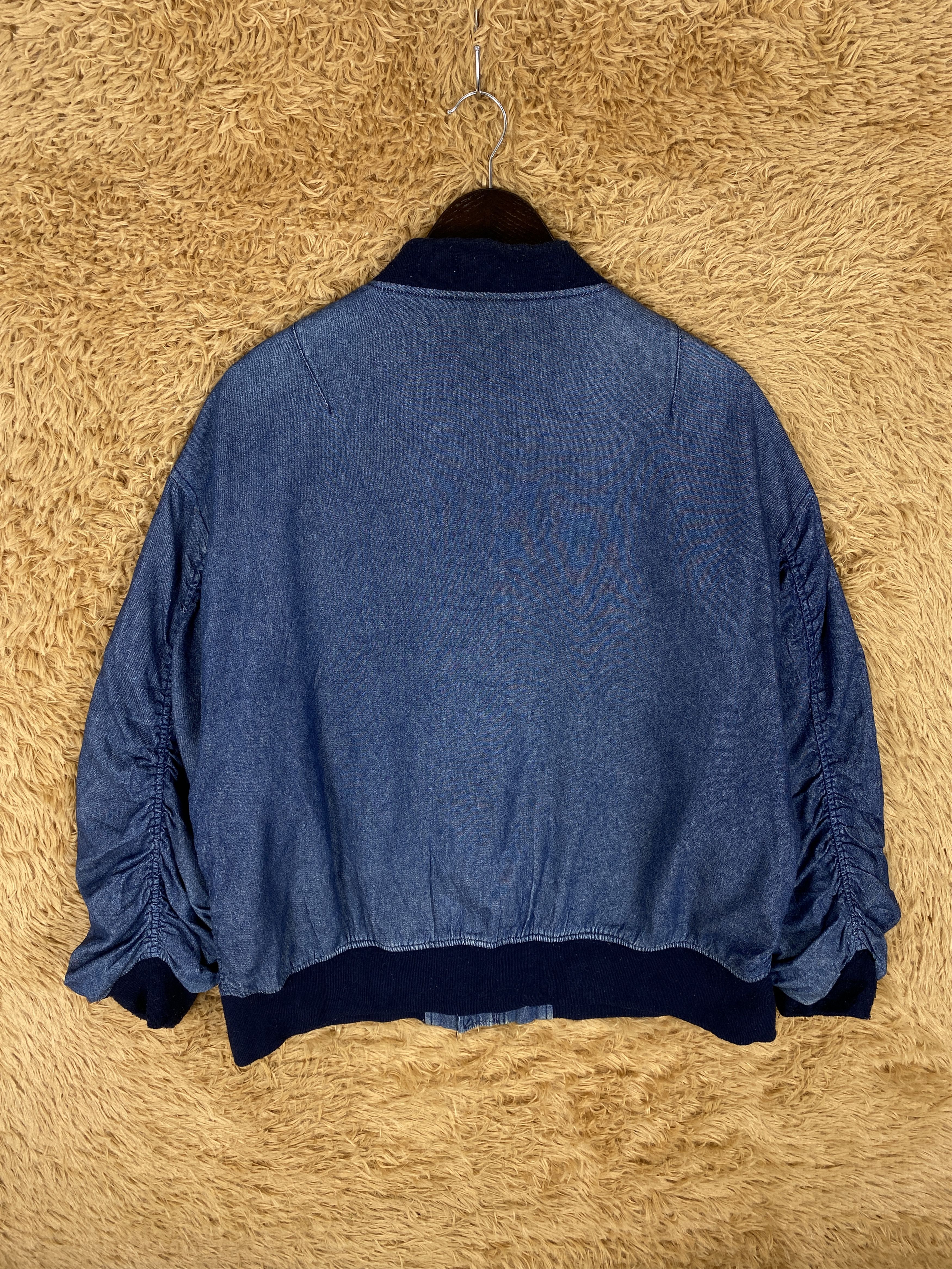 URBAN RESEARCH DOORS Vintage Urban Research Bomber Jacket J2365 Size US M / EU 48-50 / 2 - 5 Thumbnail