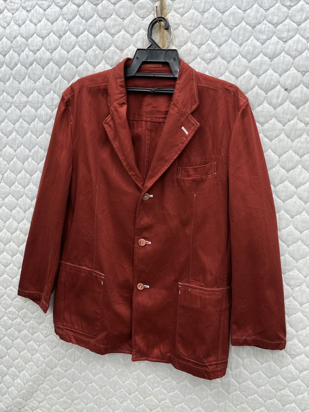 Comme des Garcons Homme 🔥🔥🔥ARCHIVE VTG COMME DES GARCONS HOMME JACKET Size US M / EU 48-50 / 2 - 4 Thumbnail