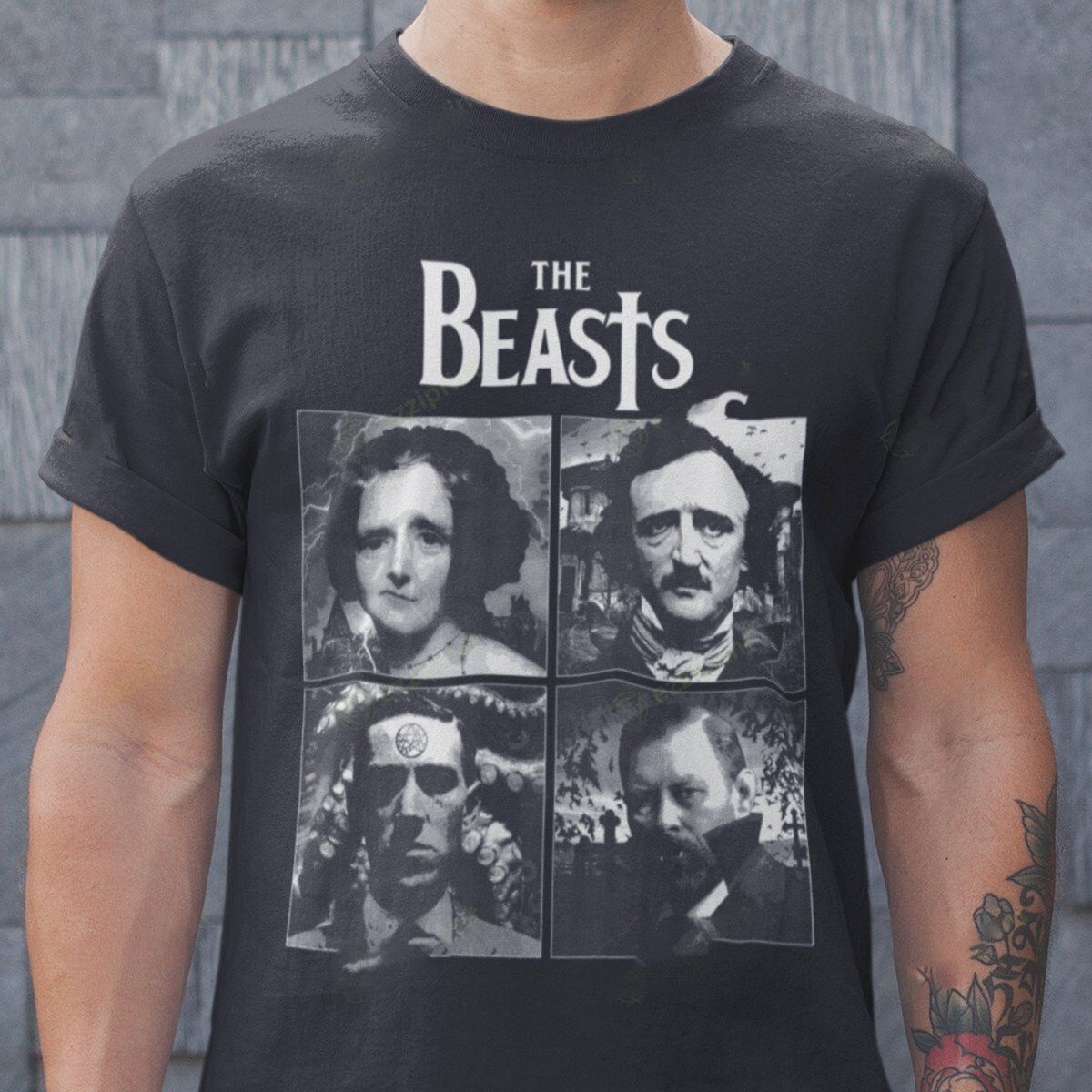 Designer × Vintage The Beasts Horror Movie T-Shirt – Unleash the Darkness Size US M / EU 48-50 / 2 - 3 Thumbnail