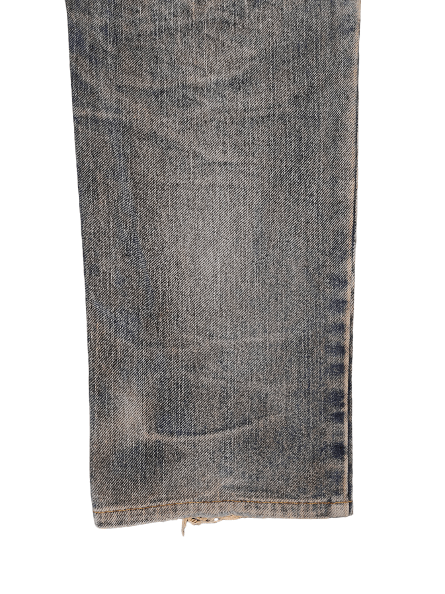 Kapital Vintage Japanese Edwin Distress Denim Jeans Kapital Style Size US 35 - 16 Thumbnail