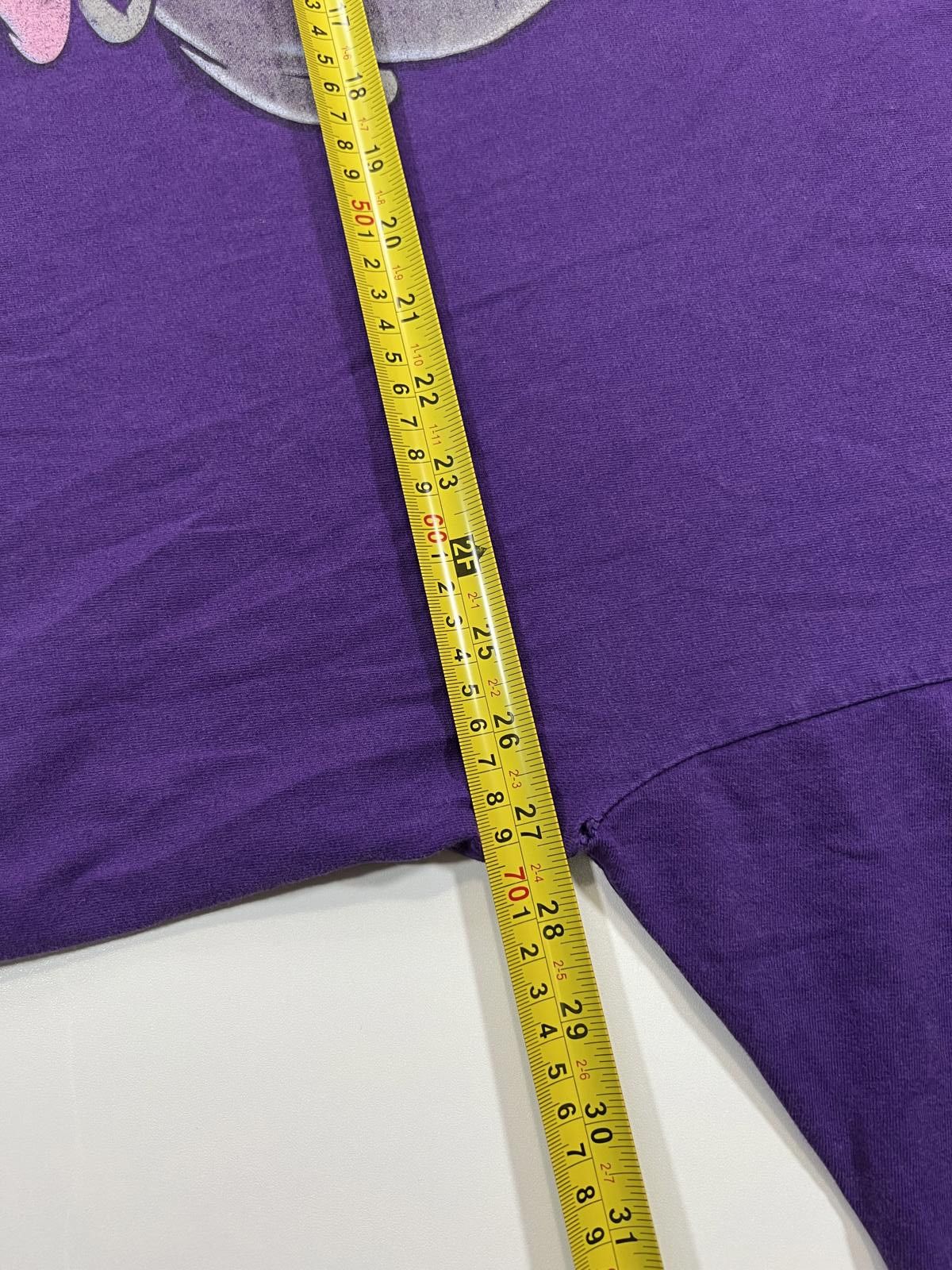 Other Vintage Walt Disney World Eeyore Purple T-Shirt Size ONE SIZE - 10 Thumbnail