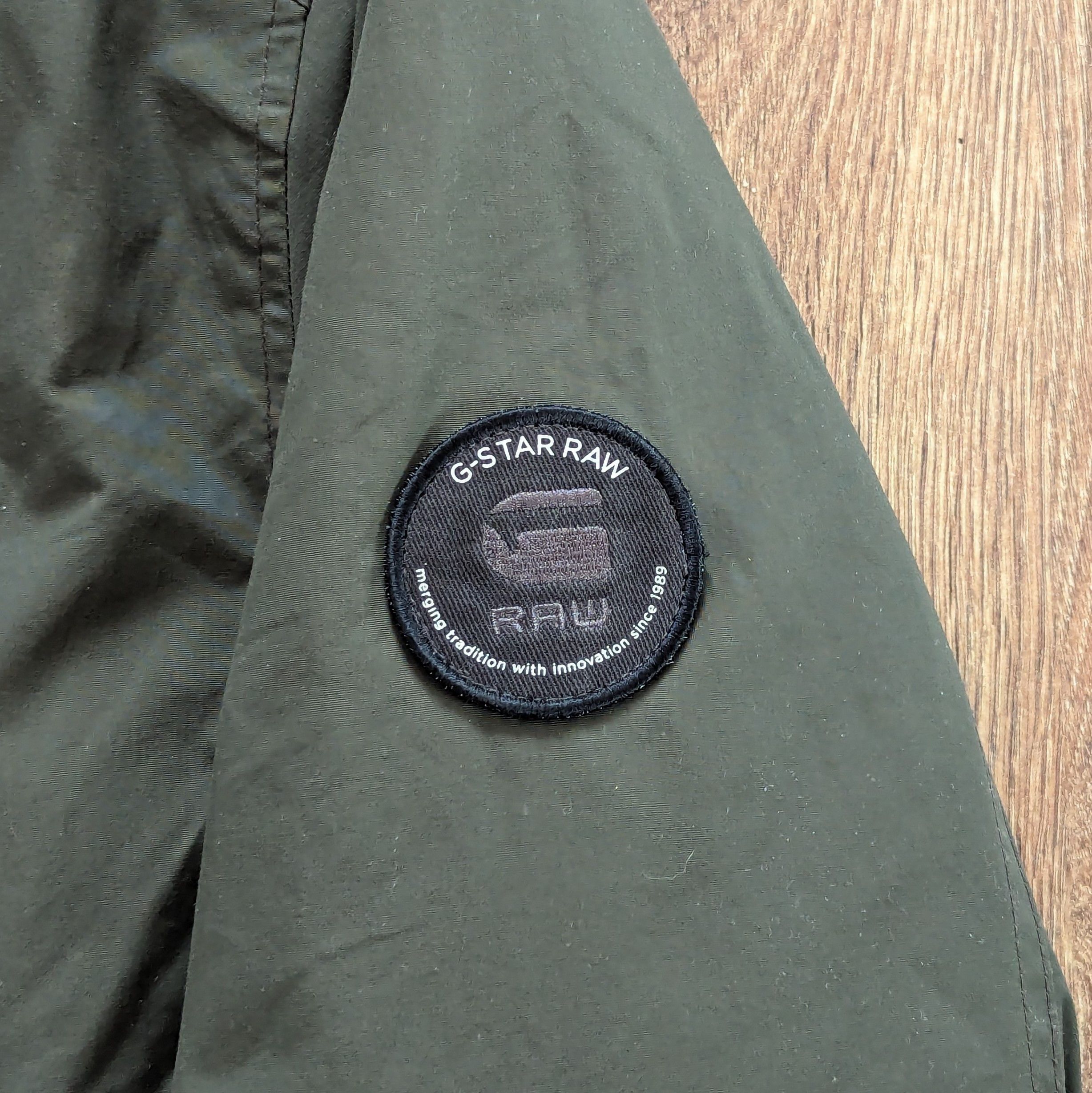 G-Star G-Star Raw Vodan Padded HDD Jacket Size S Casual Clothing Size US S / EU 44-46 / 1 - 7 Thumbnail