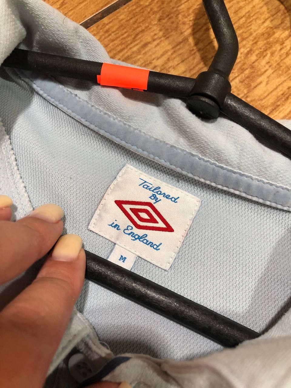 Umbro Umbro ENGLAND Polo Size US M / EU 48-50 / 2 - 2 Thumbnail