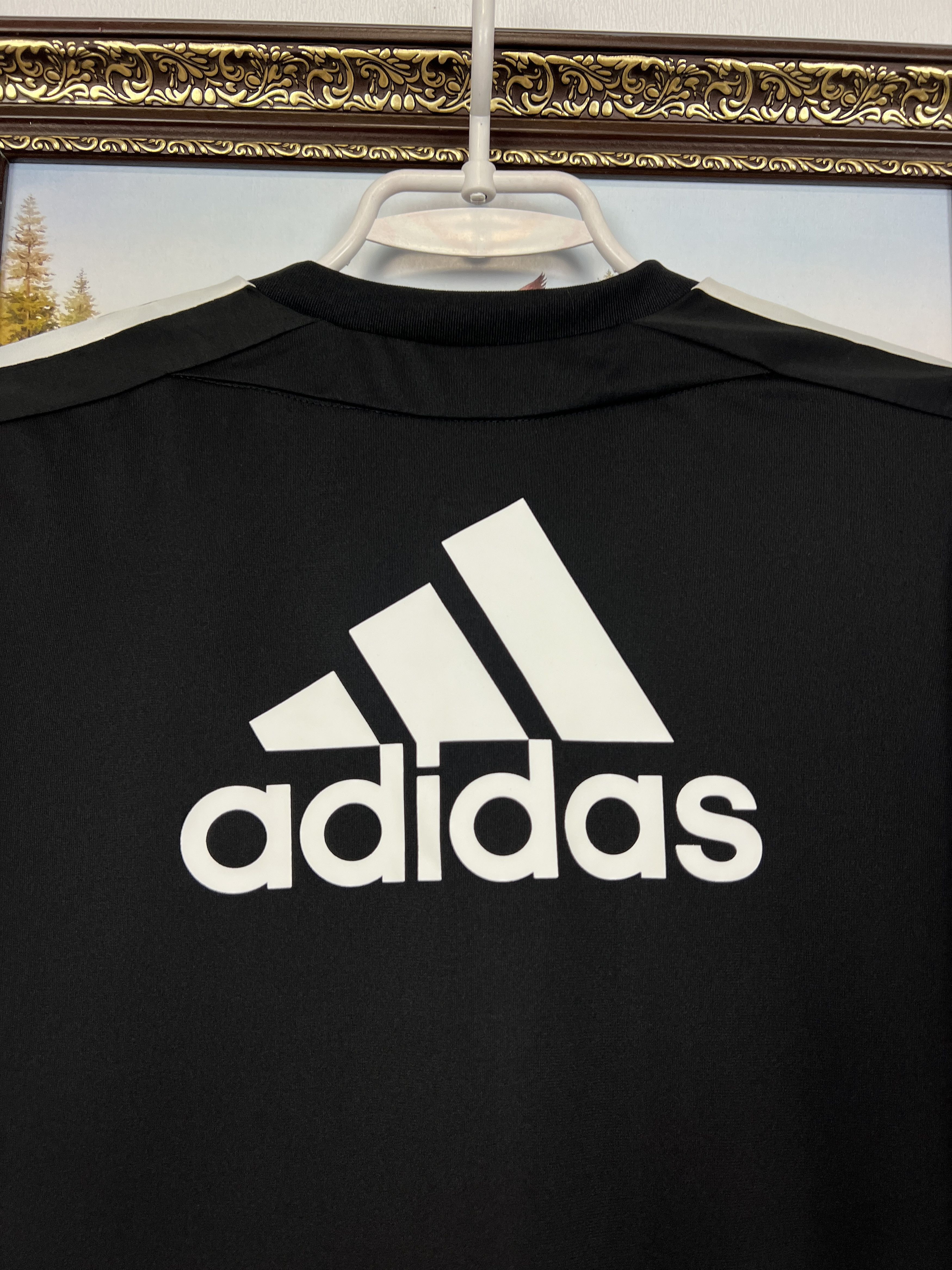 Adidas Chelsea Football Shirt Train Soccer Jersey TechFit Tee Size US L / EU 52-54 / 3 - 17 Thumbnail