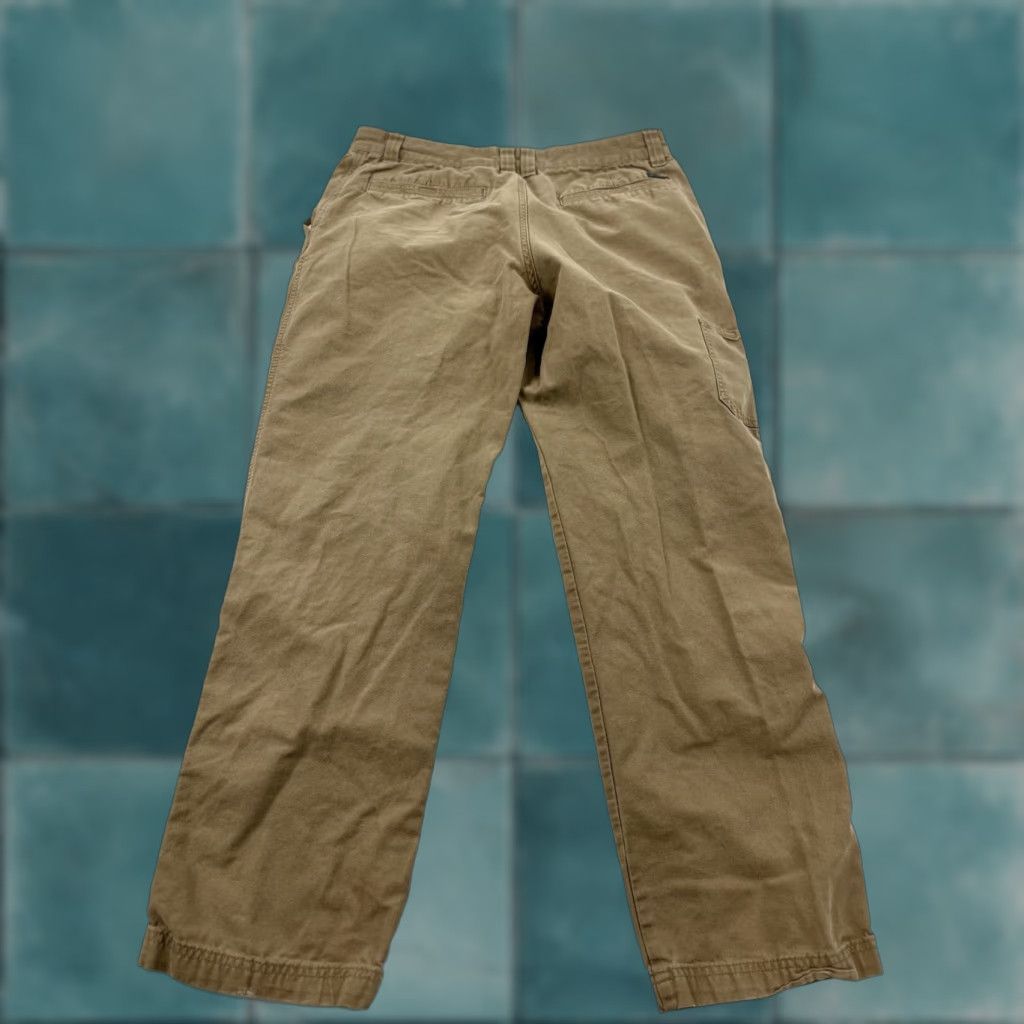 Vintage Columbia Pants Men 36x32 Khaki Carpenter Canvas Workwear Utility Pants Smoking? Size US 34 / EU 50 - 1 Thumbnail