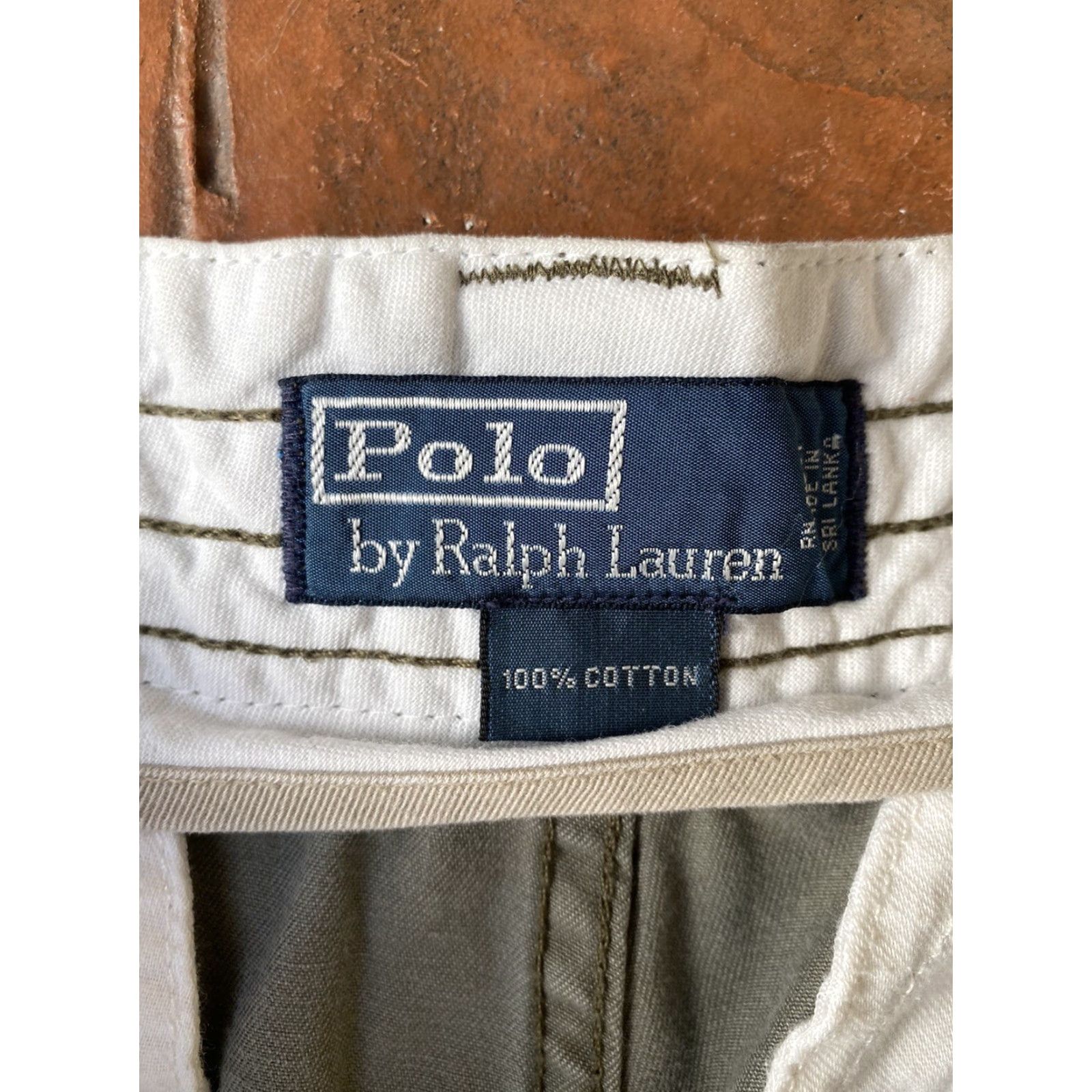 Polo Ralph Lauren Polo Ralph Lauren Cargo Shorts Military Gray 32 Size US XS / EU 42 / 0 - 3 Thumbnail