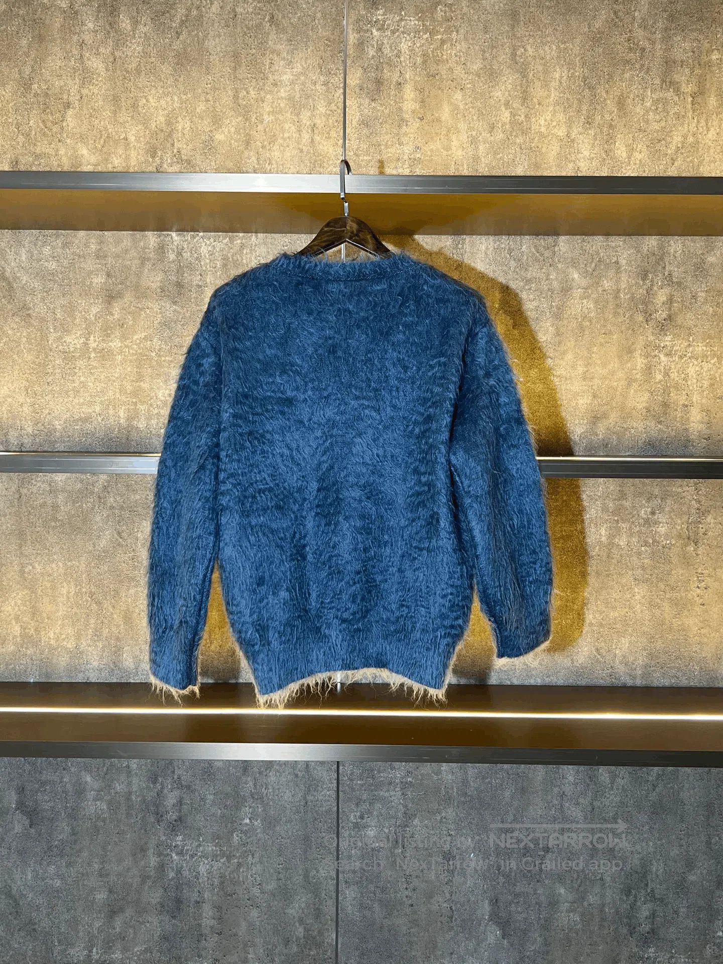 Dior Dior Fox Mohair Sweater. Size S / US 4 / IT 40 - 2 Thumbnail